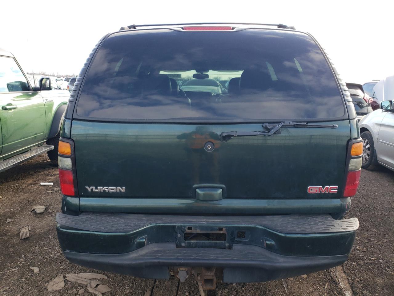 Photo 5 VIN: 1GKEK63U64J226372 - GMC YUKON 