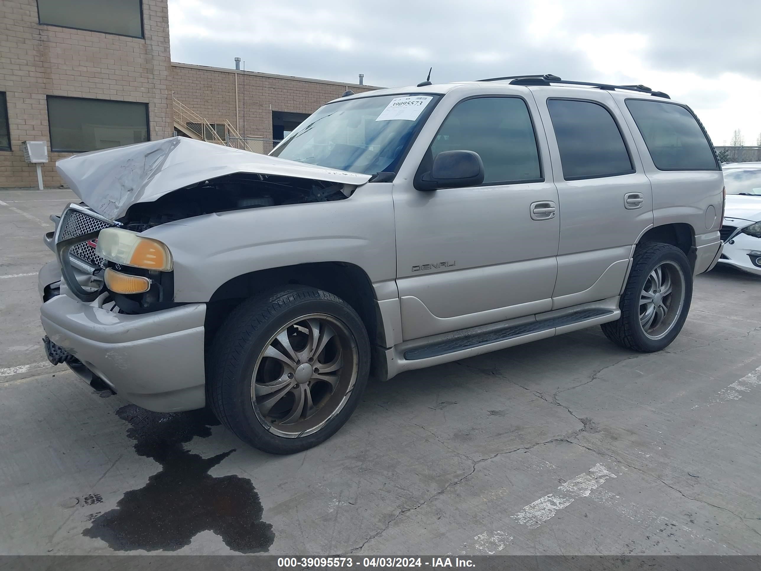 Photo 1 VIN: 1GKEK63U64J242071 - GMC YUKON 