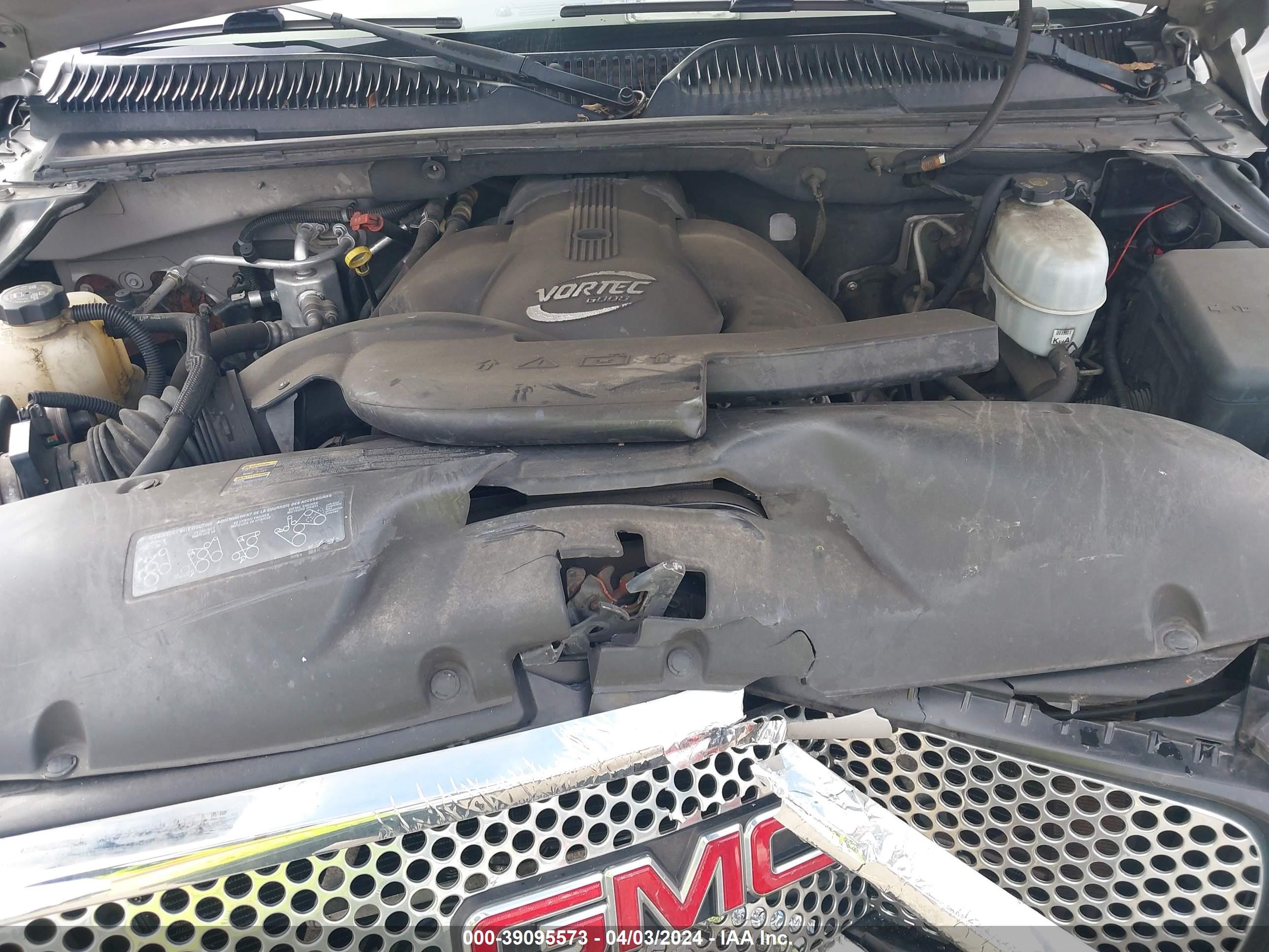 Photo 9 VIN: 1GKEK63U64J242071 - GMC YUKON 