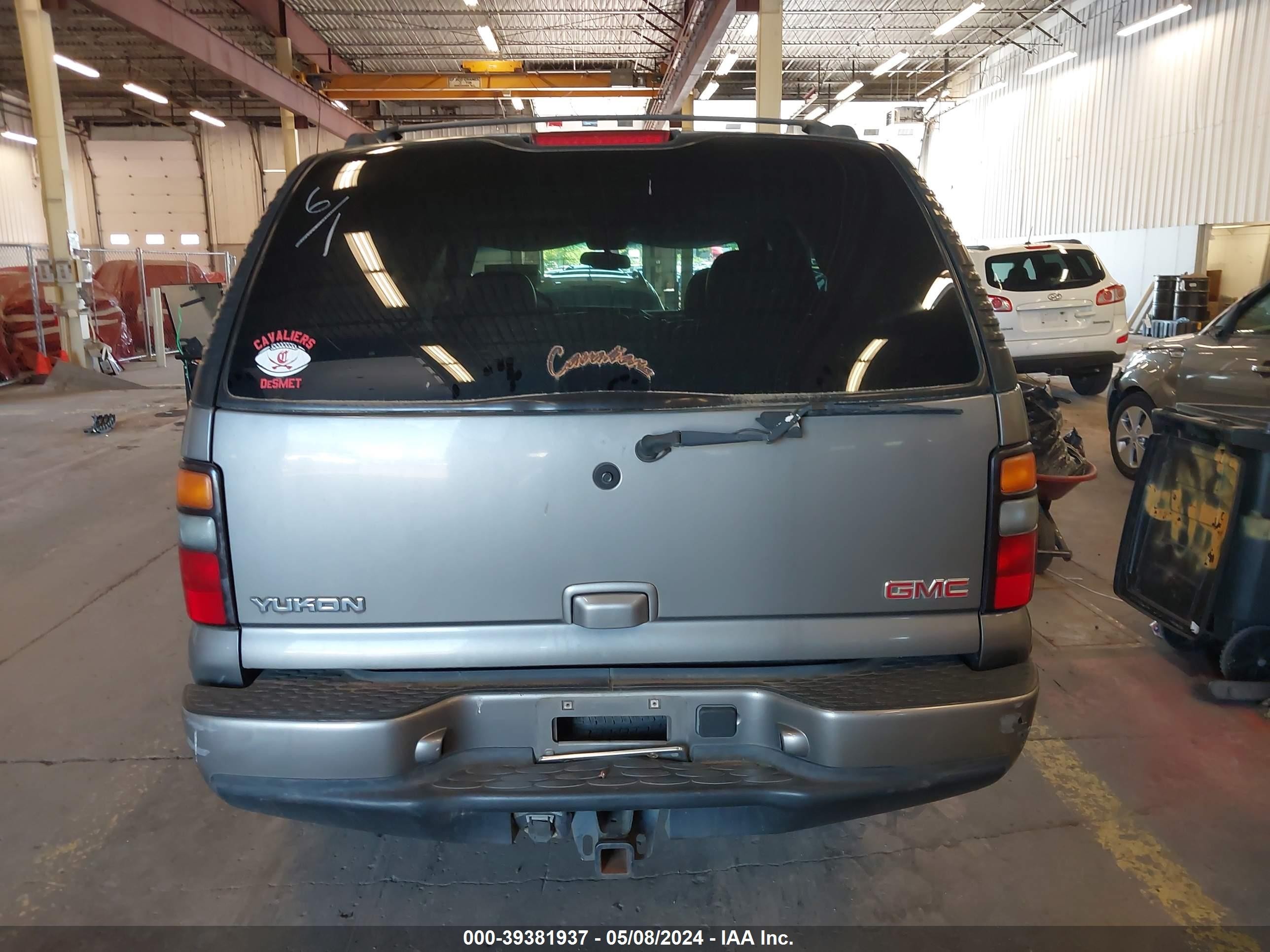 Photo 15 VIN: 1GKEK63U65J155403 - GMC YUKON 