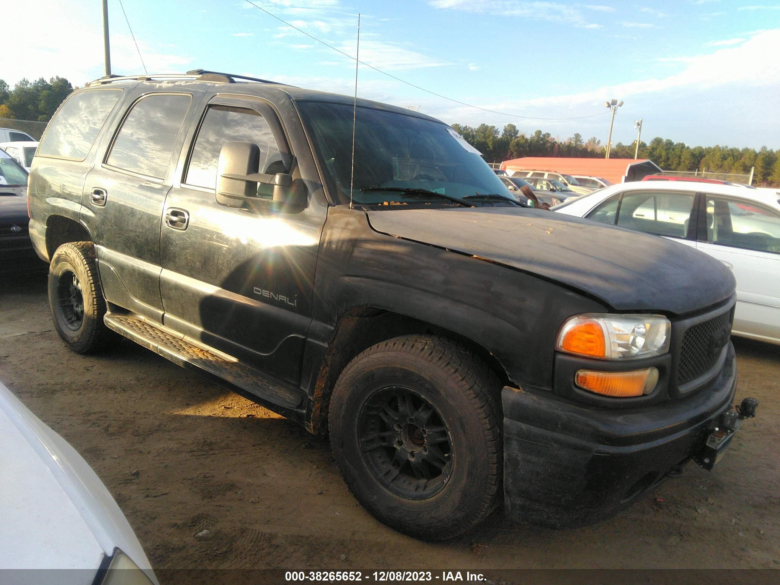 Photo 0 VIN: 1GKEK63U71J182118 - GMC YUKON 