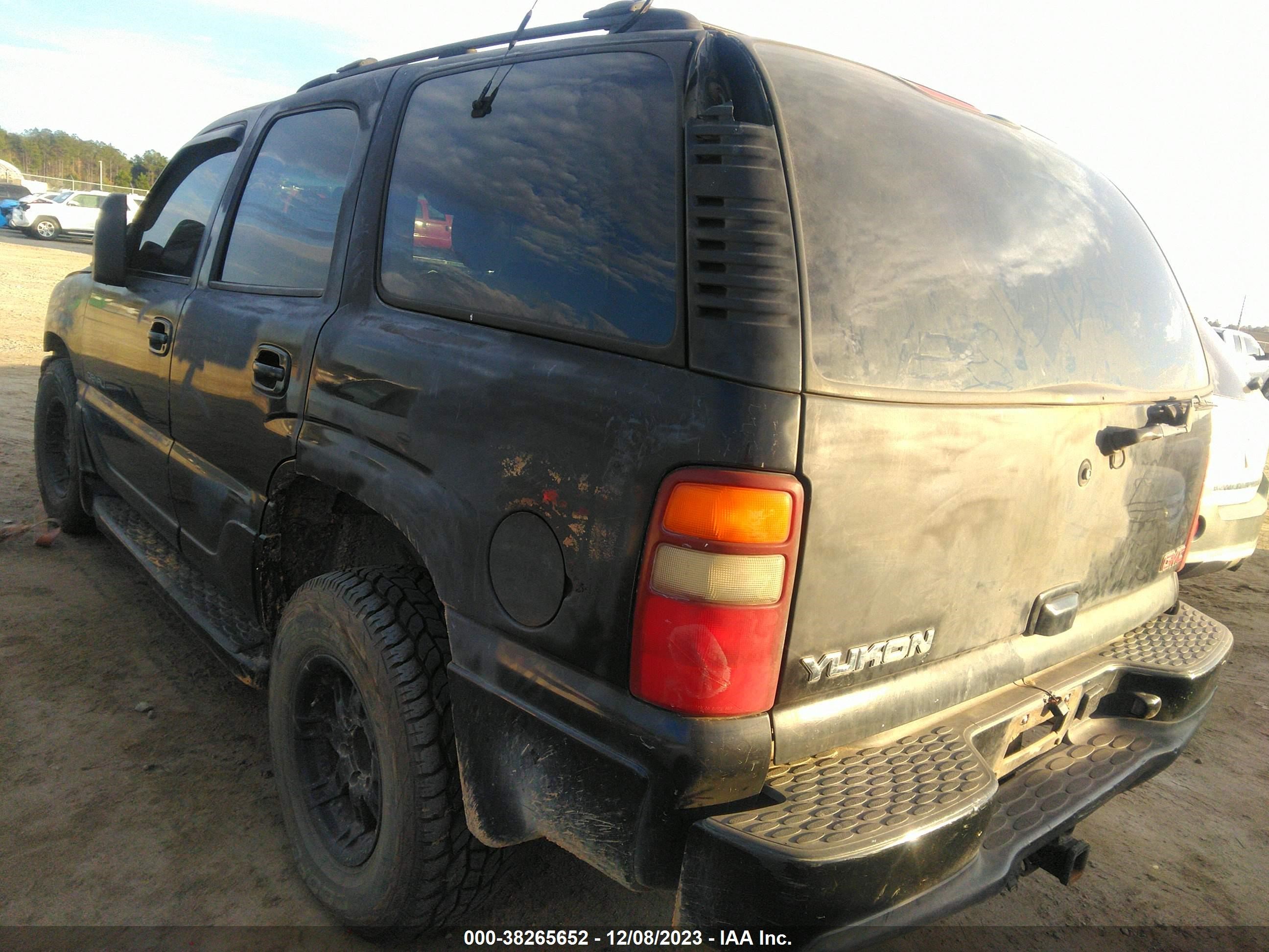 Photo 2 VIN: 1GKEK63U71J182118 - GMC YUKON 