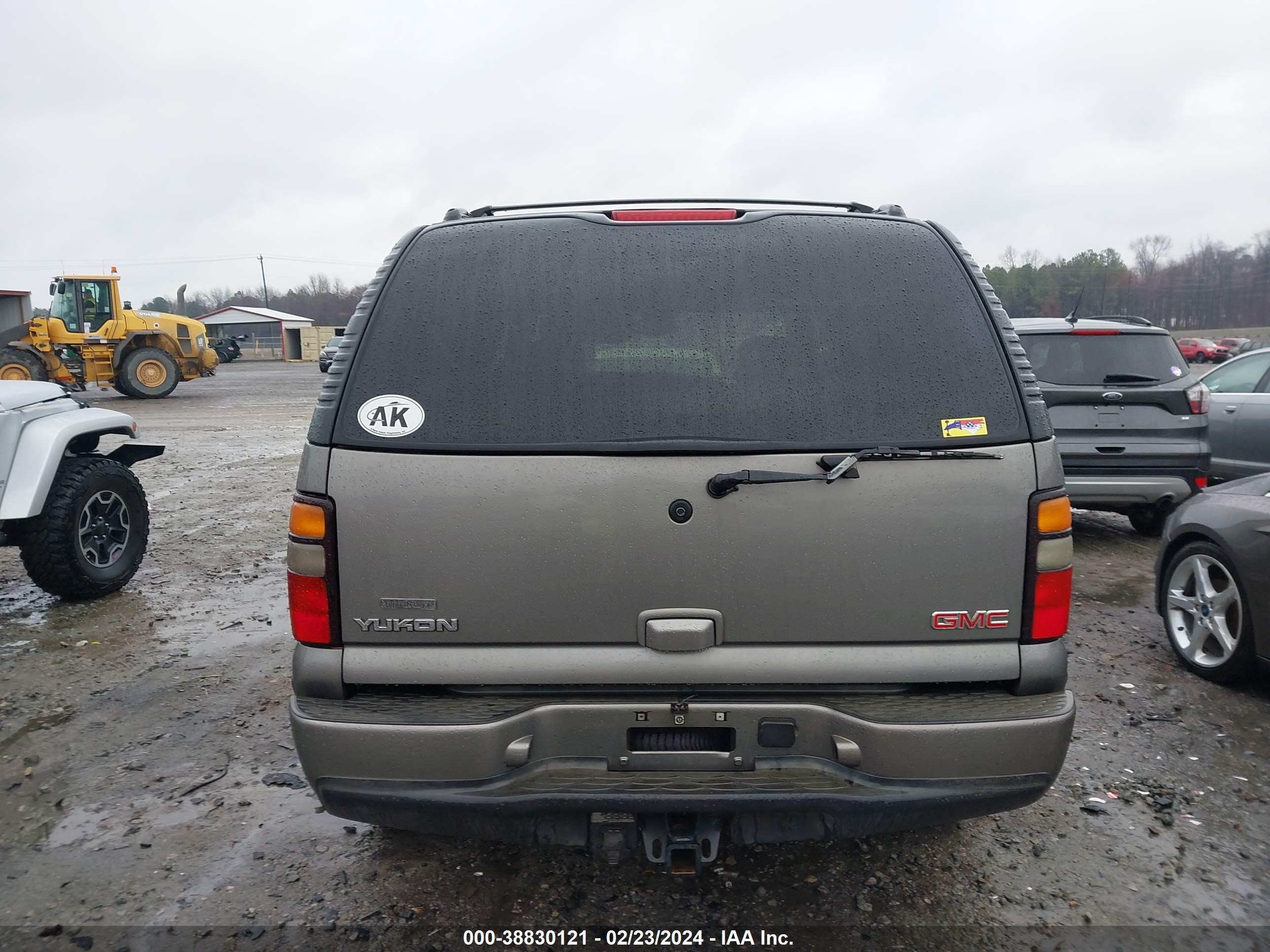 Photo 15 VIN: 1GKEK63U75J182027 - GMC YUKON 