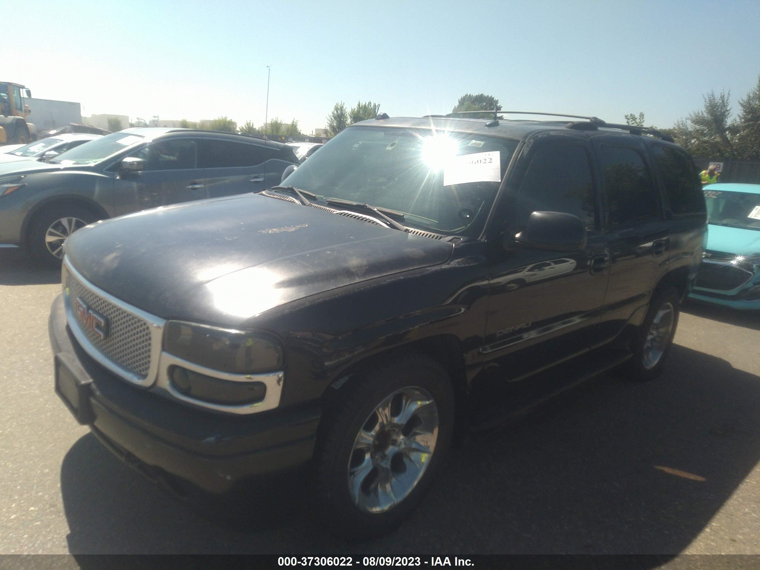 Photo 1 VIN: 1GKEK63U84J166837 - GMC YUKON 