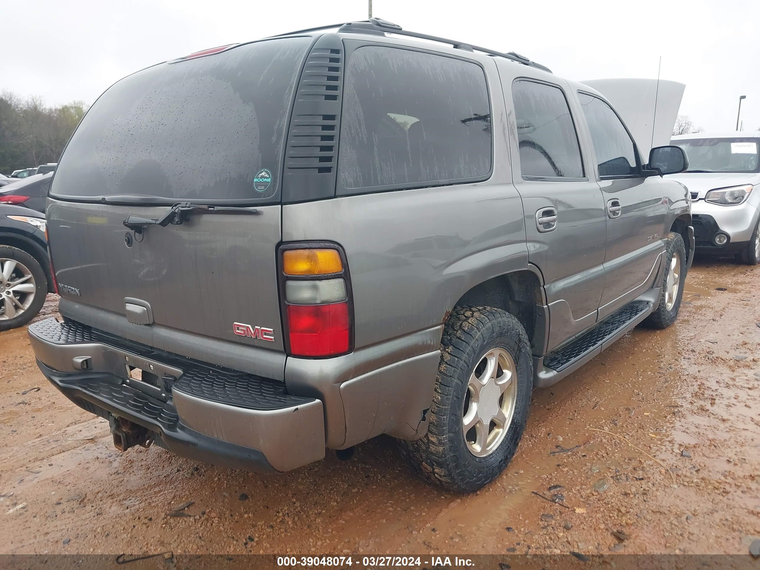 Photo 3 VIN: 1GKEK63U85J162577 - GMC YUKON 