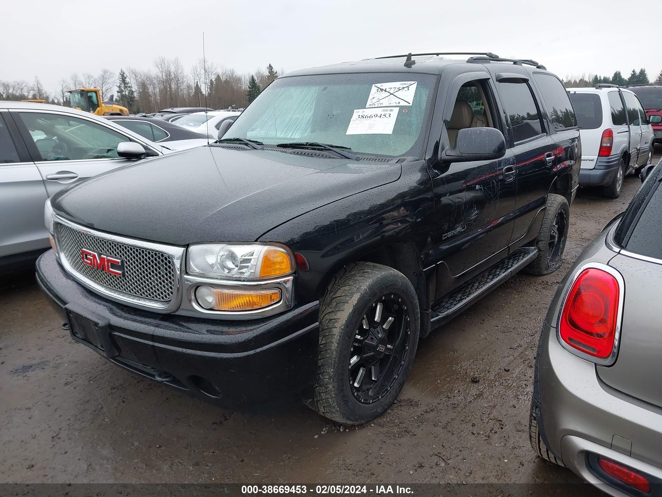 Photo 1 VIN: 1GKEK63U86J105524 - GMC YUKON 