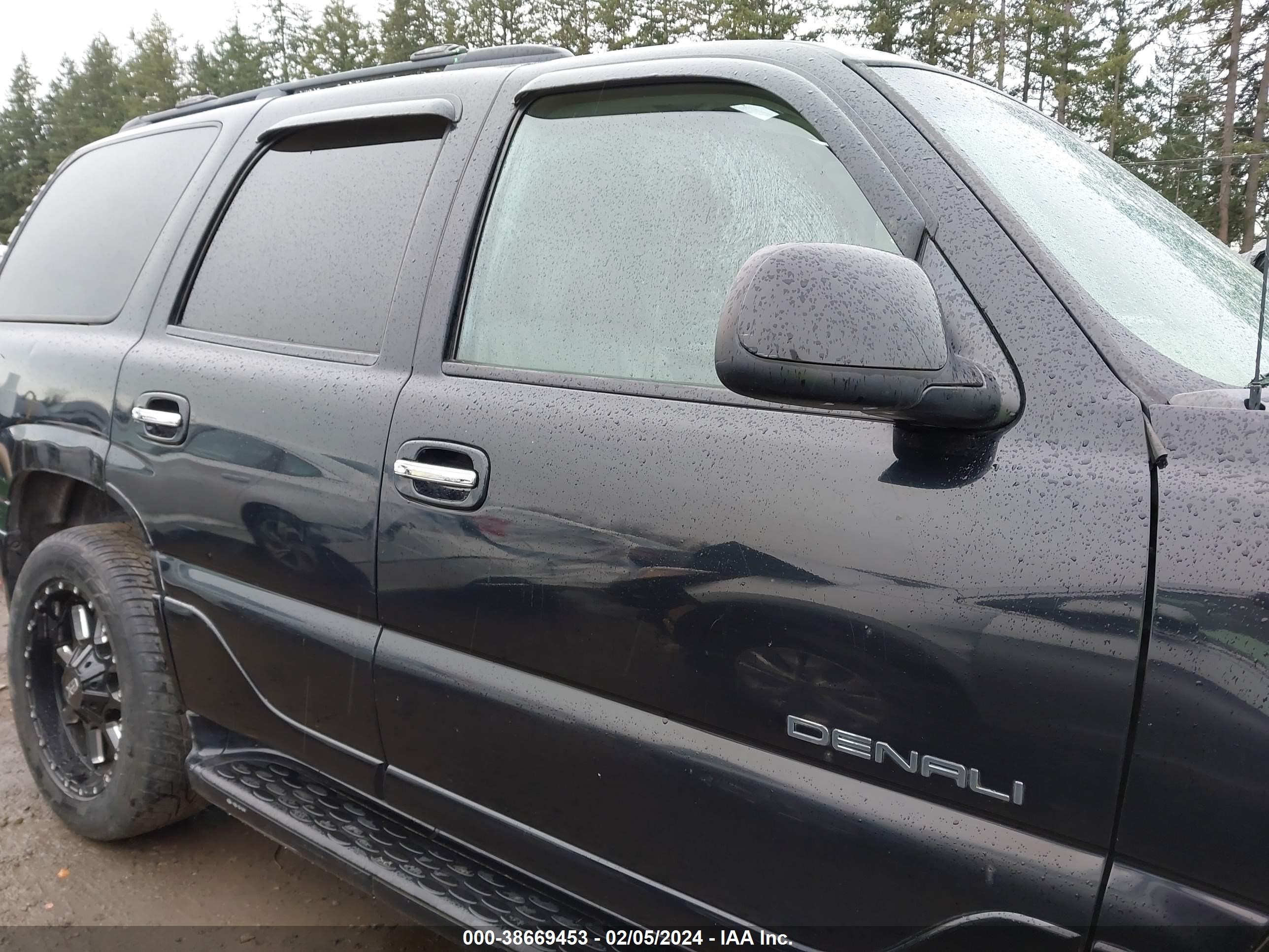 Photo 12 VIN: 1GKEK63U86J105524 - GMC YUKON 