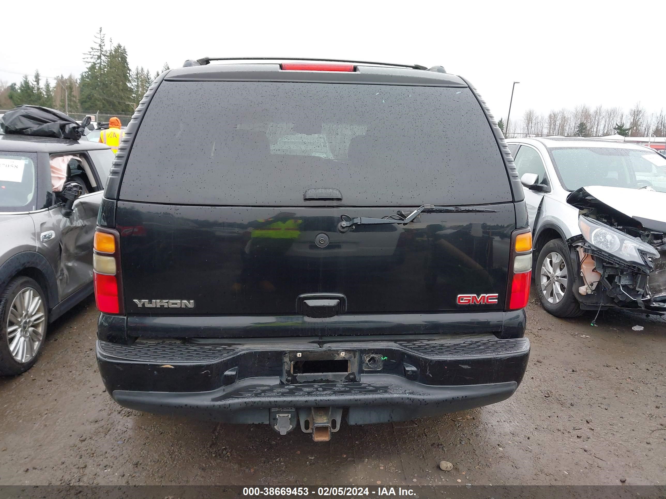 Photo 15 VIN: 1GKEK63U86J105524 - GMC YUKON 