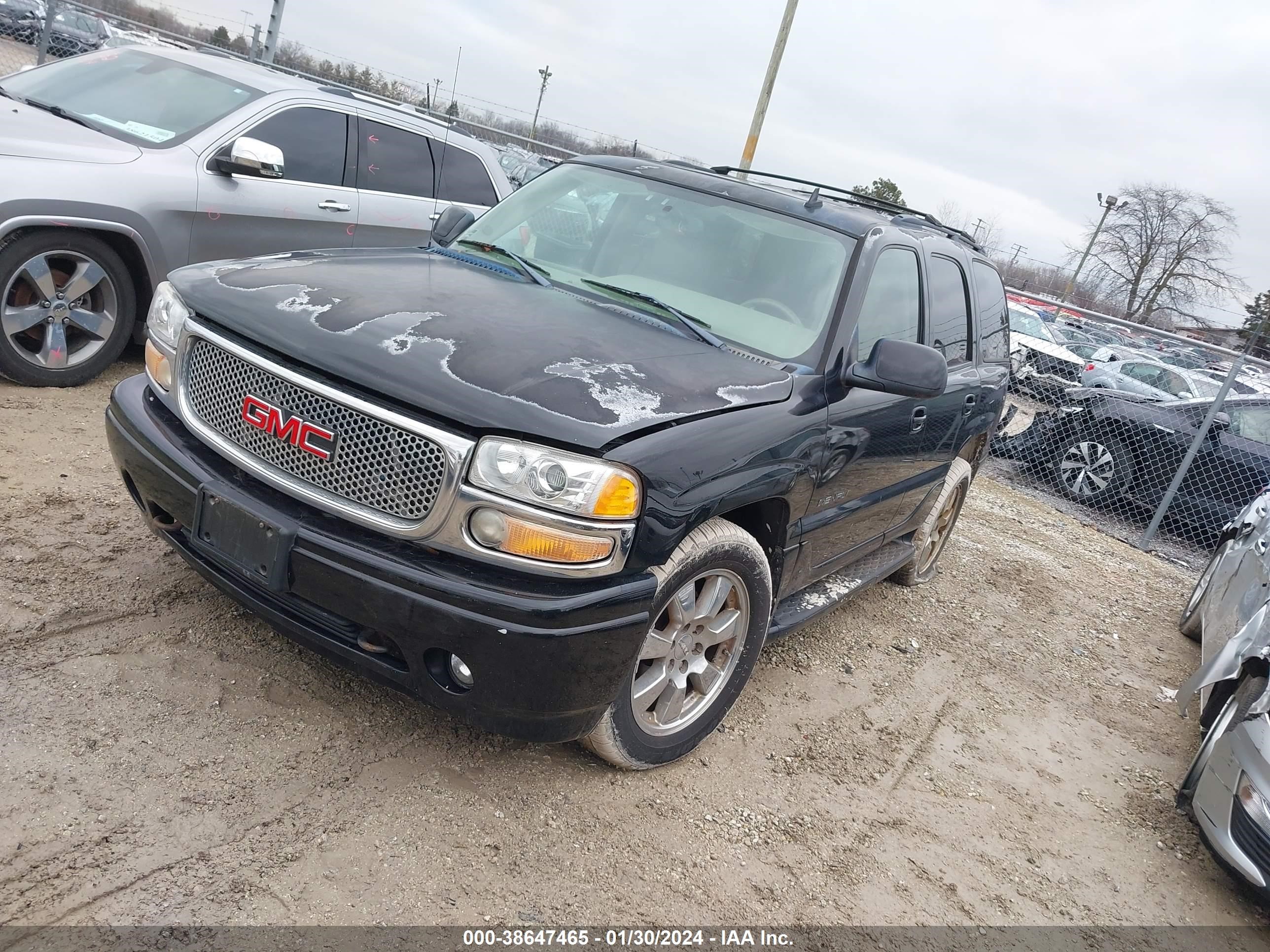 Photo 1 VIN: 1GKEK63U86J157526 - GMC YUKON 