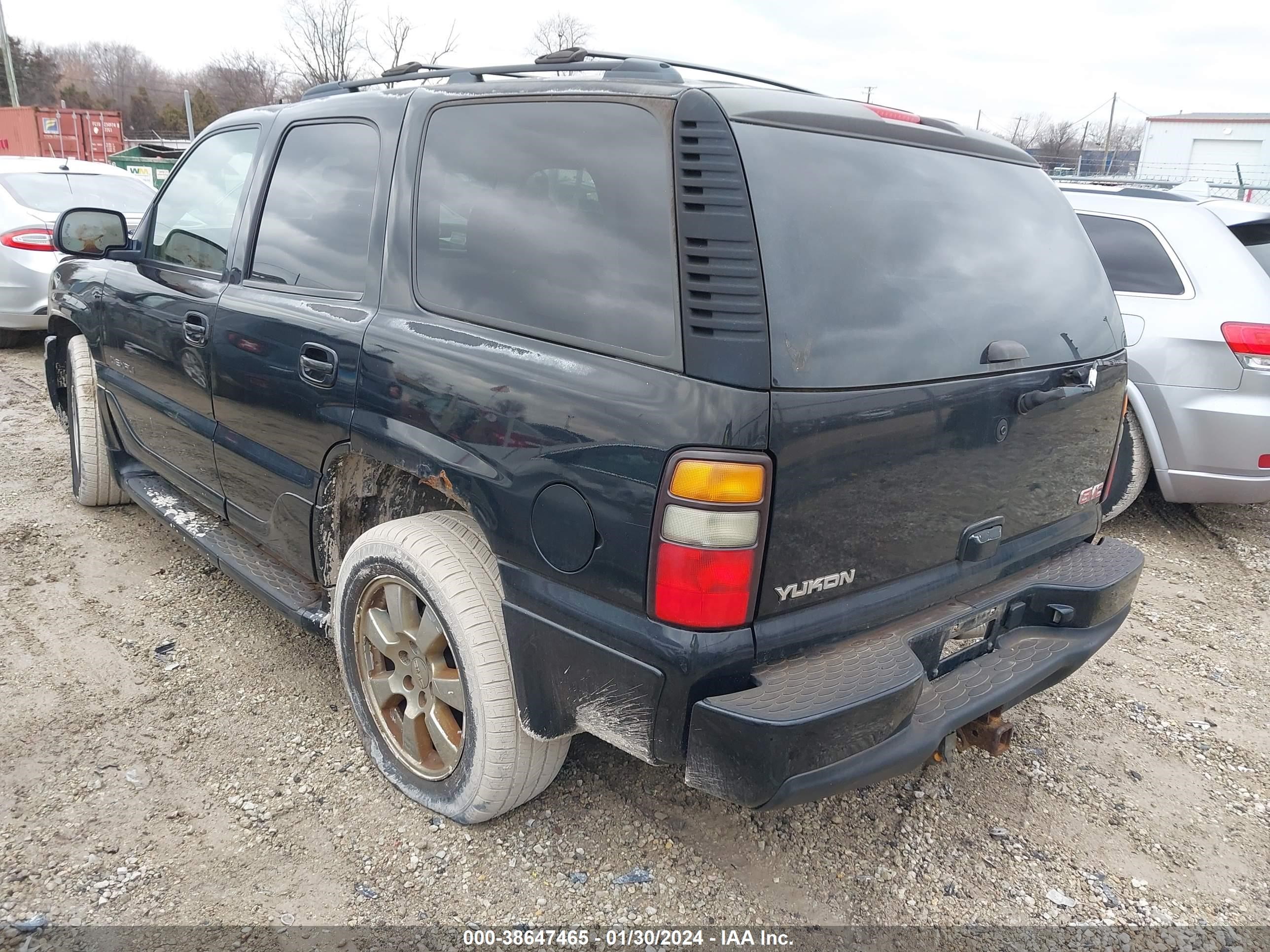 Photo 2 VIN: 1GKEK63U86J157526 - GMC YUKON 