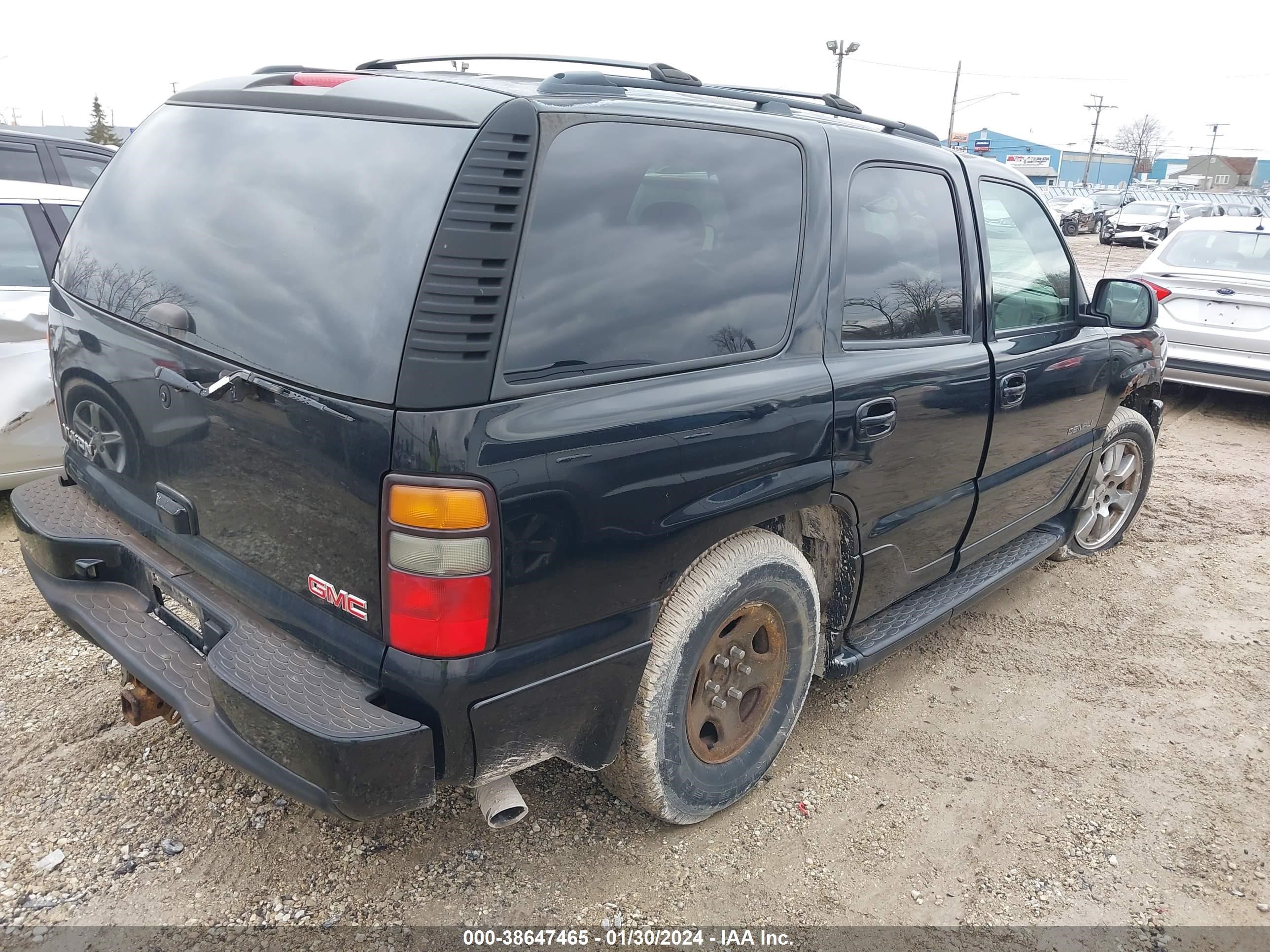 Photo 3 VIN: 1GKEK63U86J157526 - GMC YUKON 