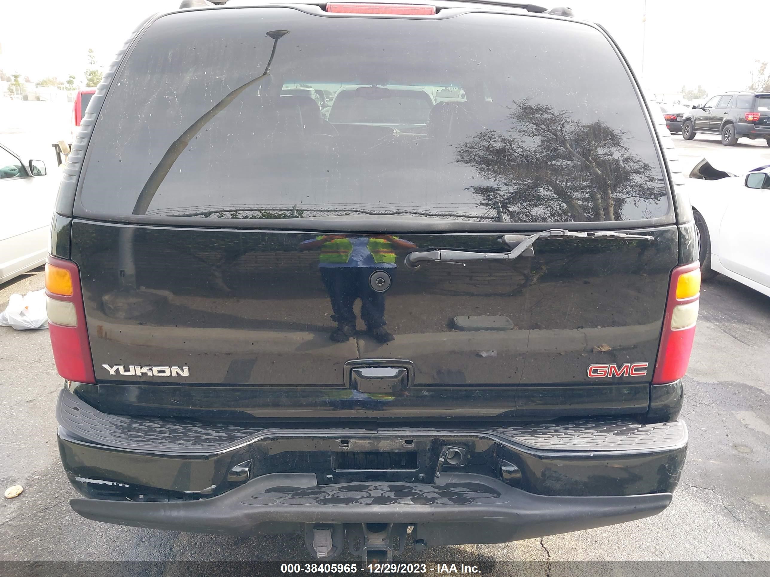 Photo 15 VIN: 1GKEK63U93J130315 - GMC YUKON 