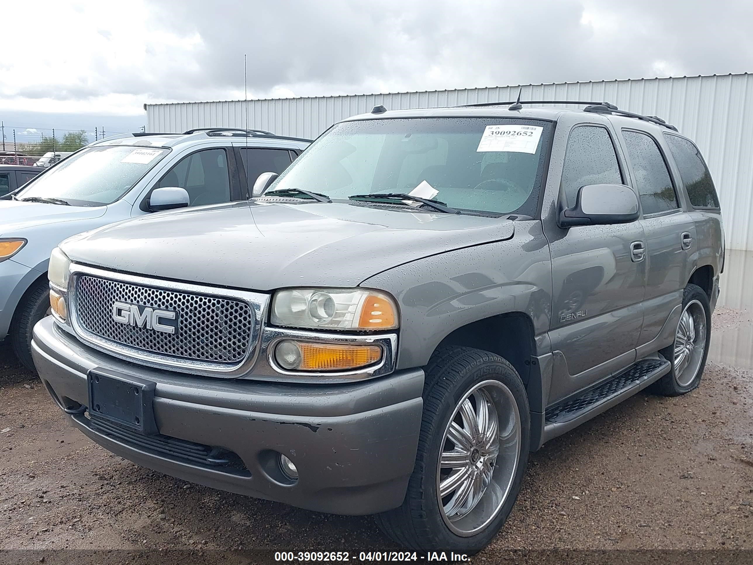 Photo 1 VIN: 1GKEK63U95J184393 - GMC YUKON 