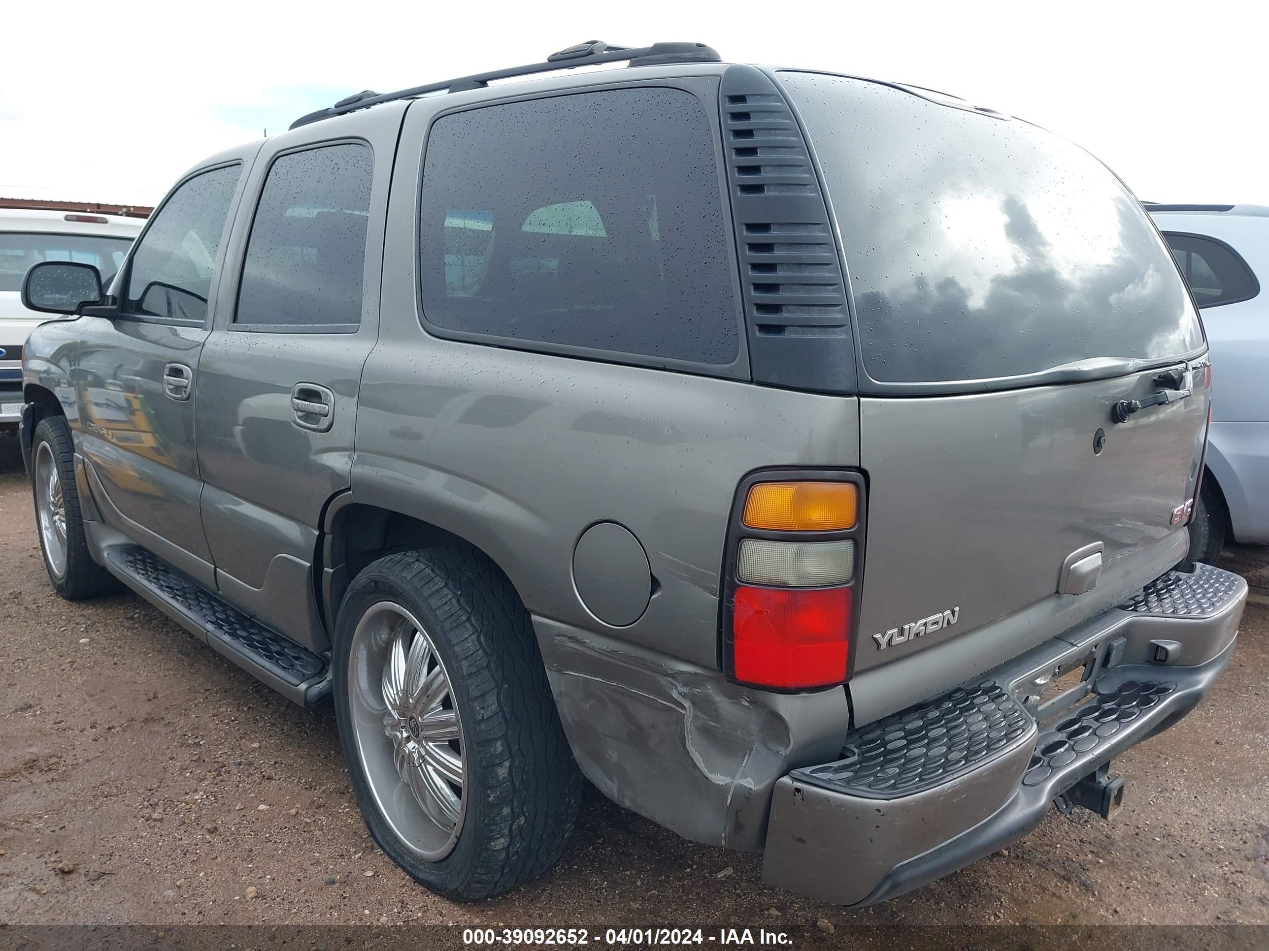 Photo 5 VIN: 1GKEK63U95J184393 - GMC YUKON 