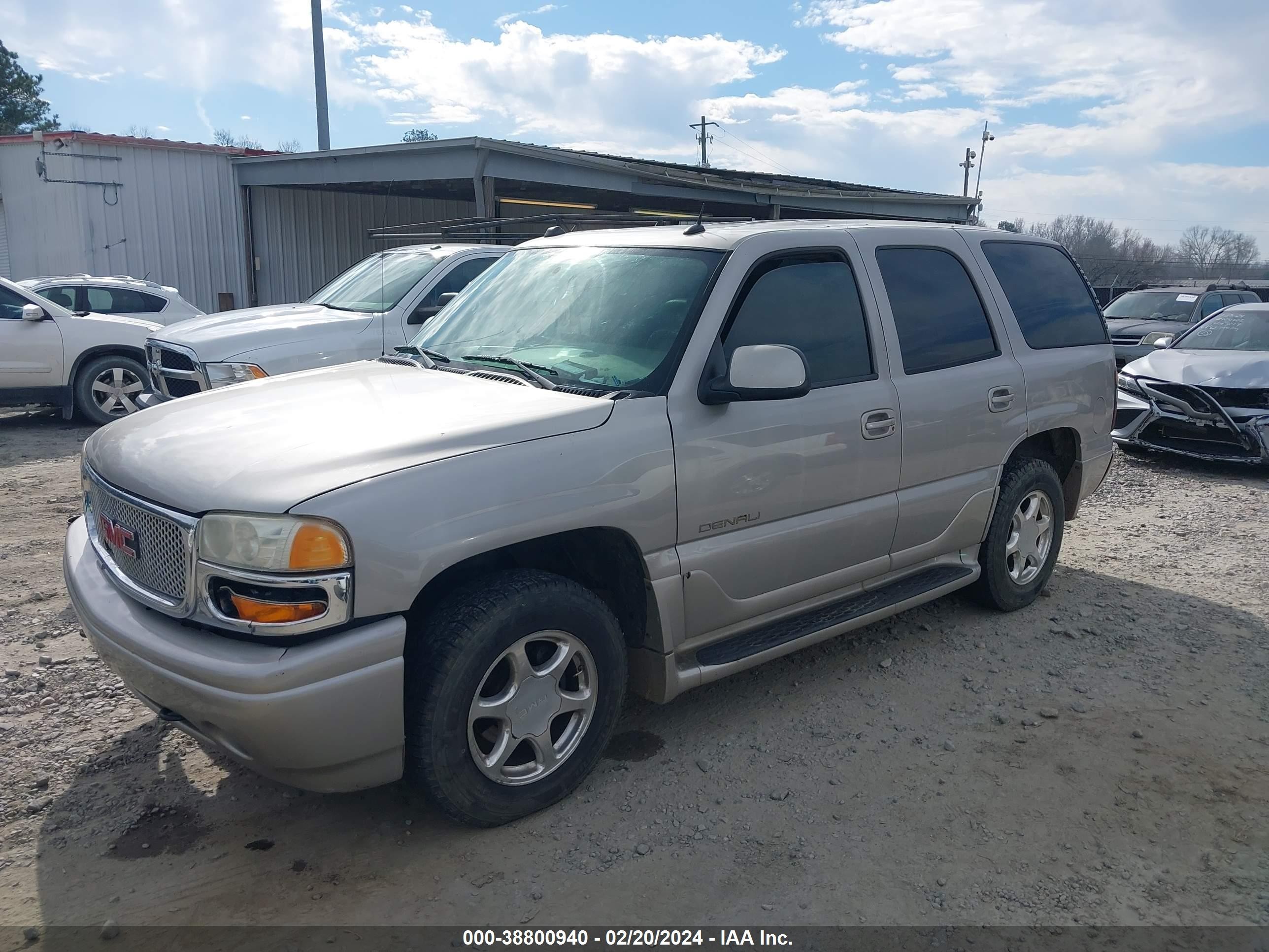 Photo 1 VIN: 1GKEK63U95J201676 - GMC YUKON 