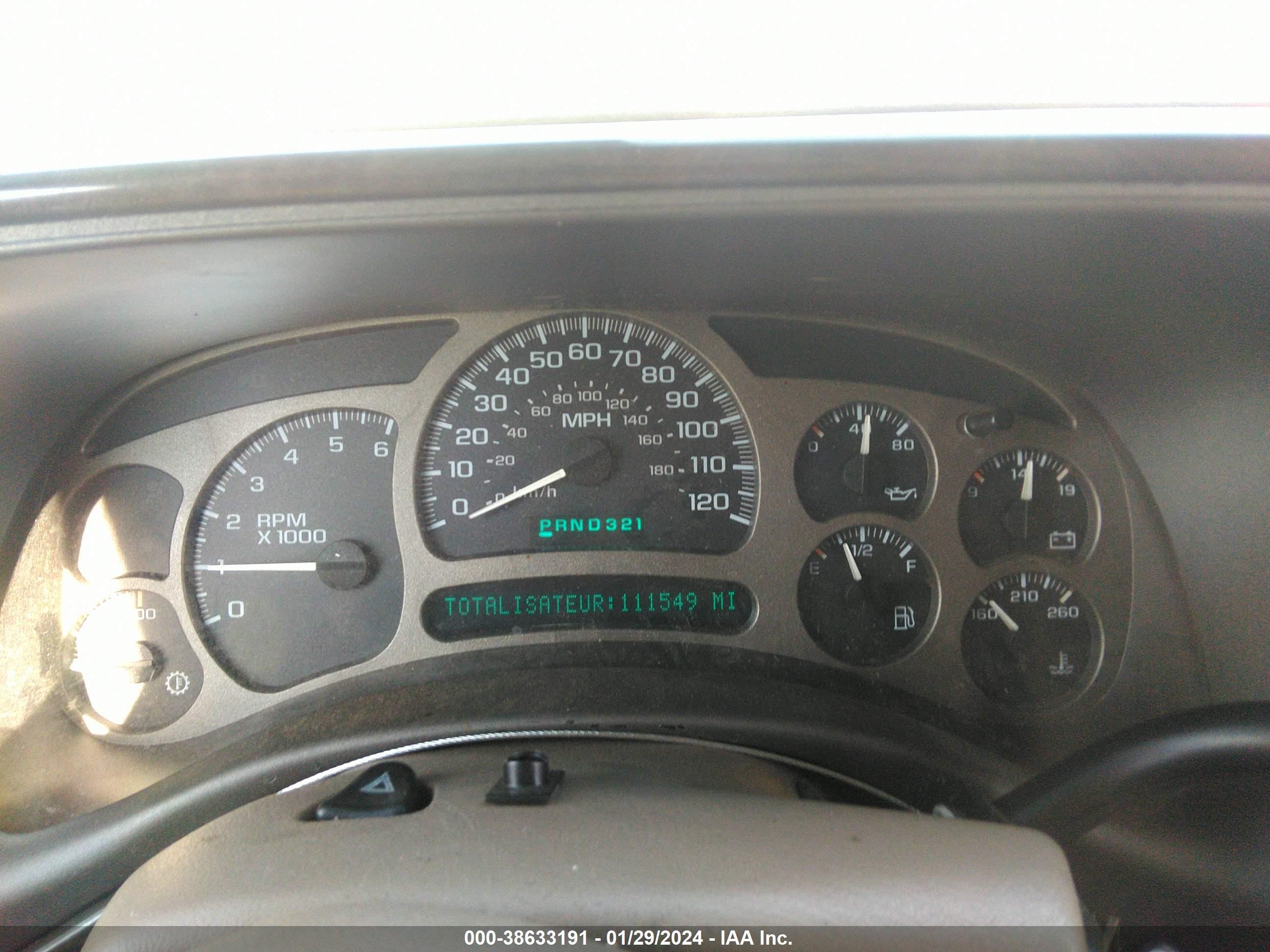 Photo 6 VIN: 1GKEK63UX4J218386 - GMC YUKON 