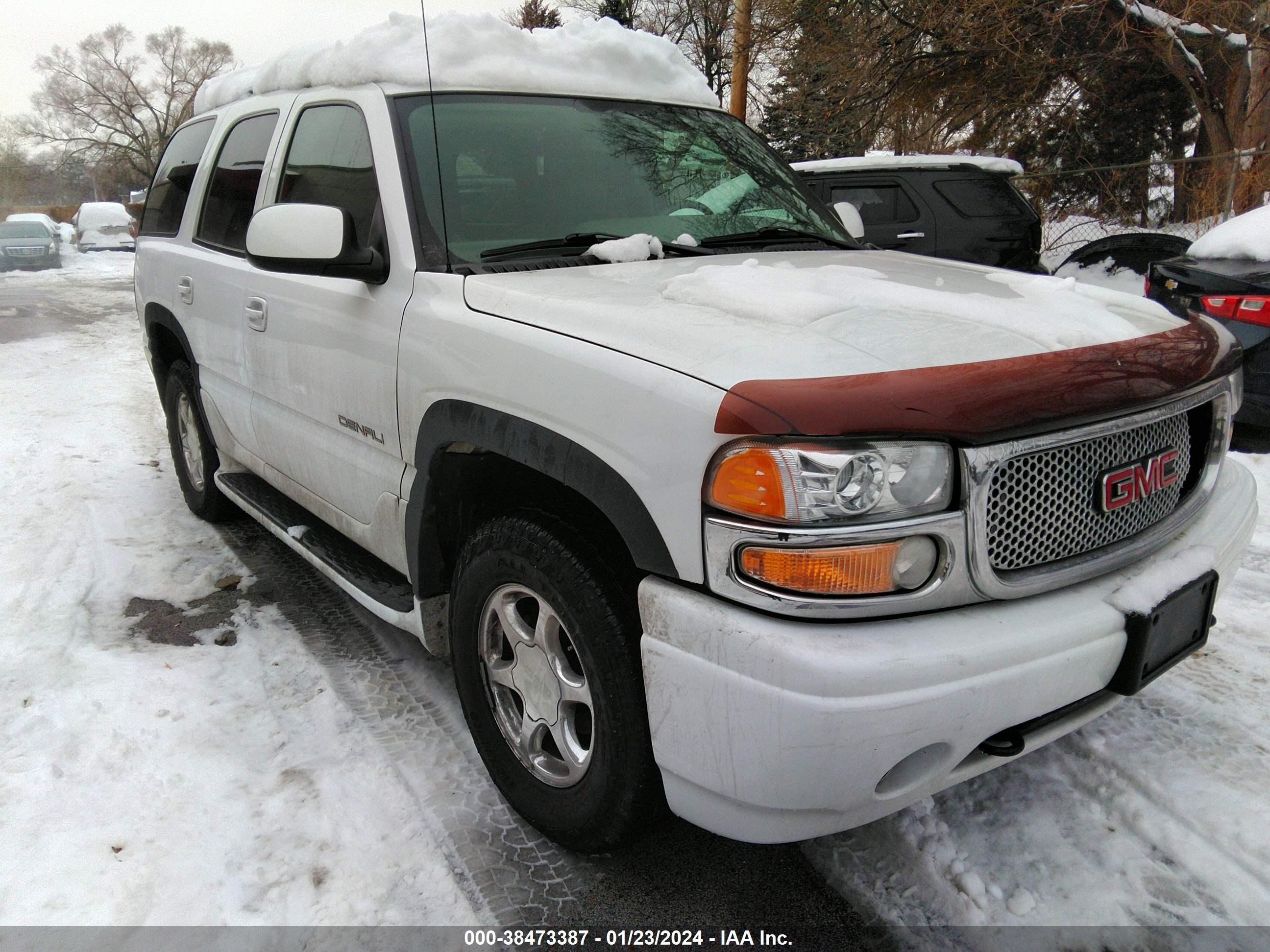 Photo 0 VIN: 1GKEK63UX4J254580 - GMC YUKON 