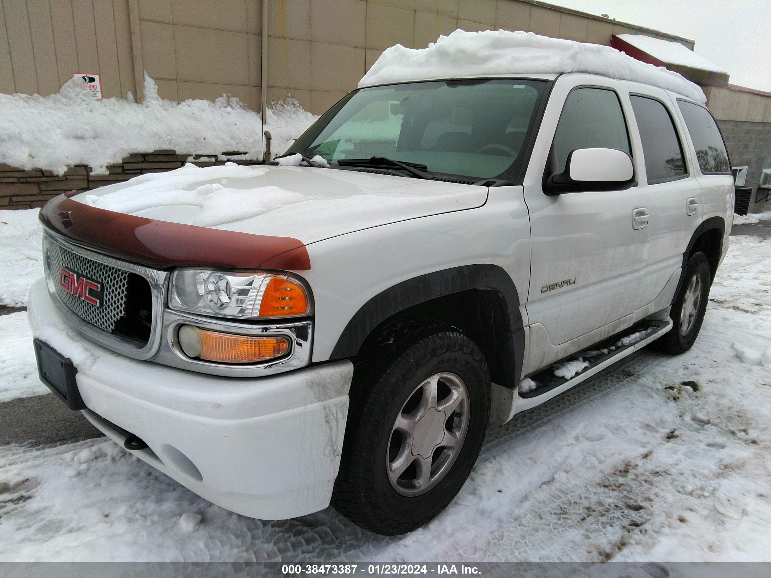 Photo 1 VIN: 1GKEK63UX4J254580 - GMC YUKON 