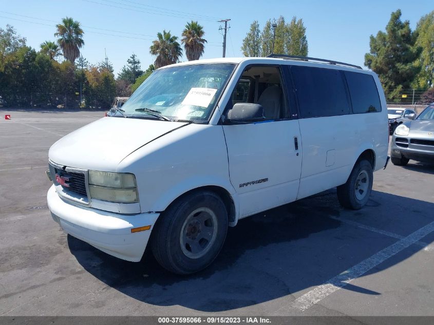 Photo 1 VIN: 1GKEL19W61B520238 - GMC SAFARI 