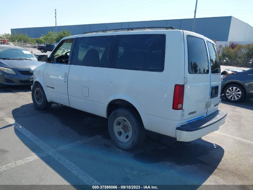 Photo 2 VIN: 1GKEL19W61B520238 - GMC SAFARI 