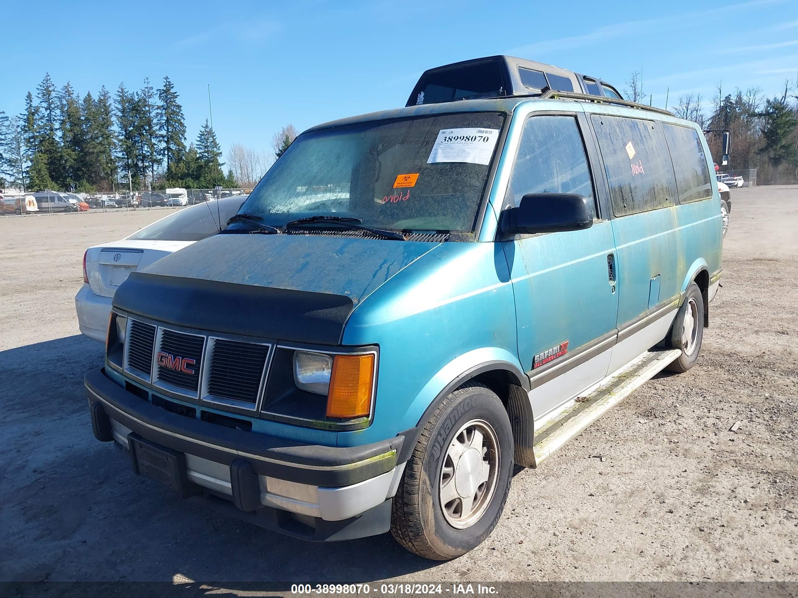 Photo 1 VIN: 1GKEL19W6PB536061 - GMC SAFARI 