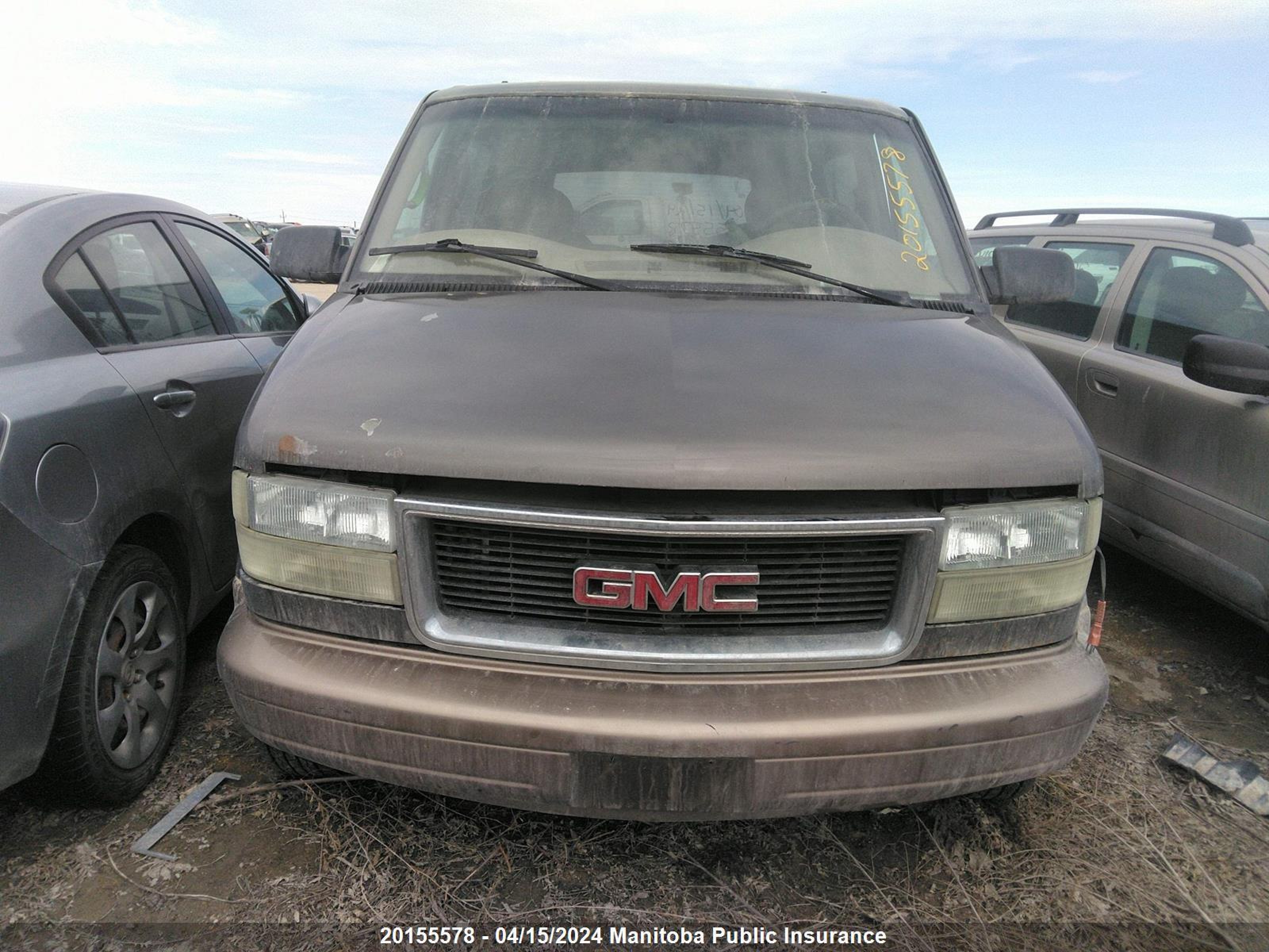 Photo 10 VIN: 1GKEL19W9YB538324 - GMC NULL 