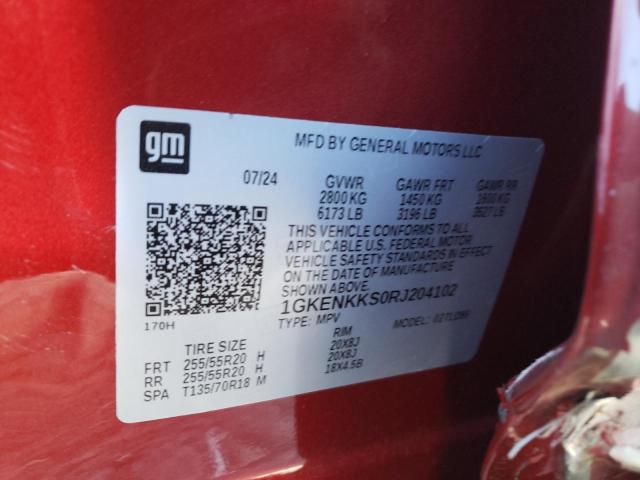 Photo 12 VIN: 1GKENKKS0RJ204102 - GMC ACADIA UPL 