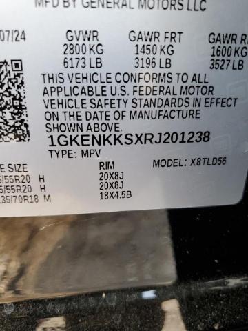 Photo 13 VIN: 1GKENKKSXRJ201238 - GMC ACADIA UPL 