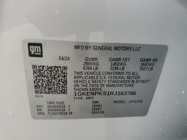 Photo 12 VIN: 1GKENPKS1RJ163766 - GMC ACADIA AT4 