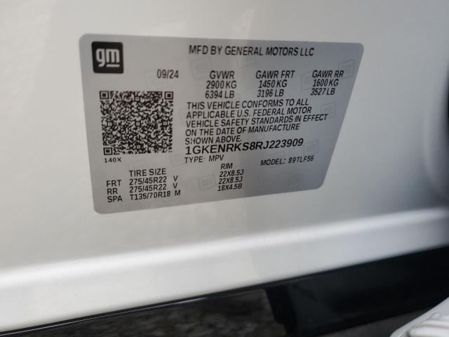 Photo 13 VIN: 1GKENRKS8RJ223909 - GMC ACADIA 