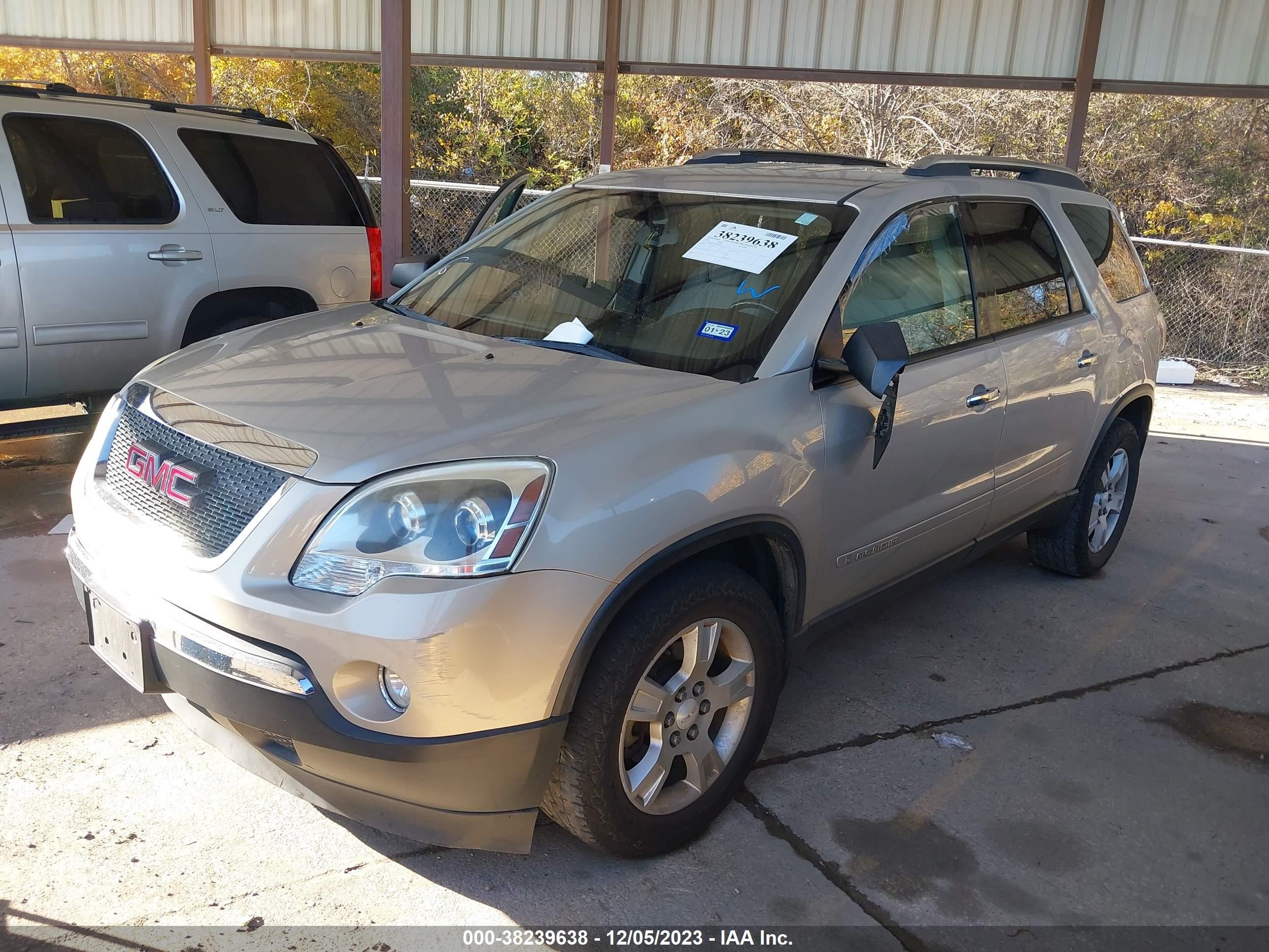 Photo 1 VIN: 1GKER13708J134981 - GMC ACADIA 