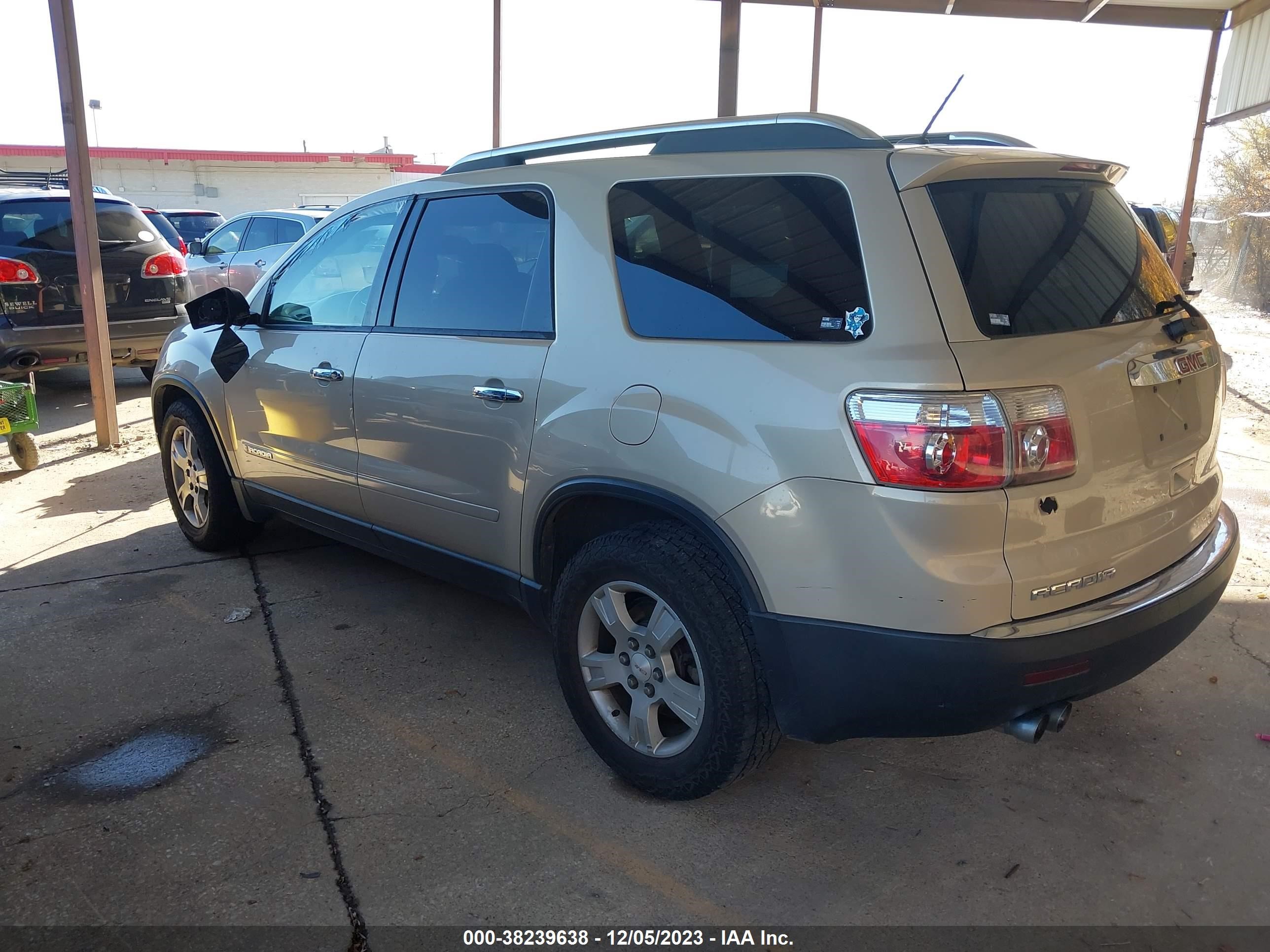 Photo 2 VIN: 1GKER13708J134981 - GMC ACADIA 