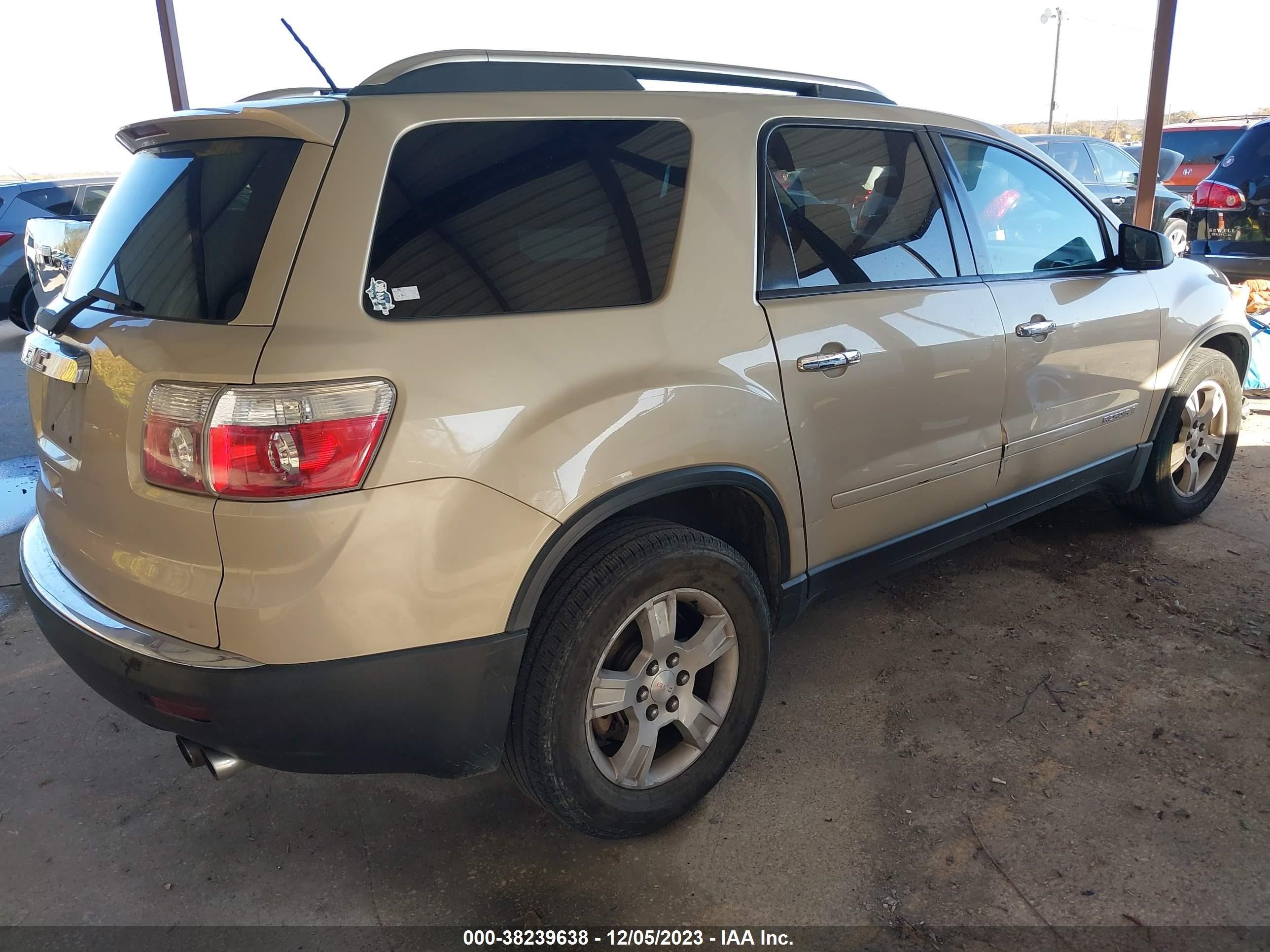 Photo 3 VIN: 1GKER13708J134981 - GMC ACADIA 