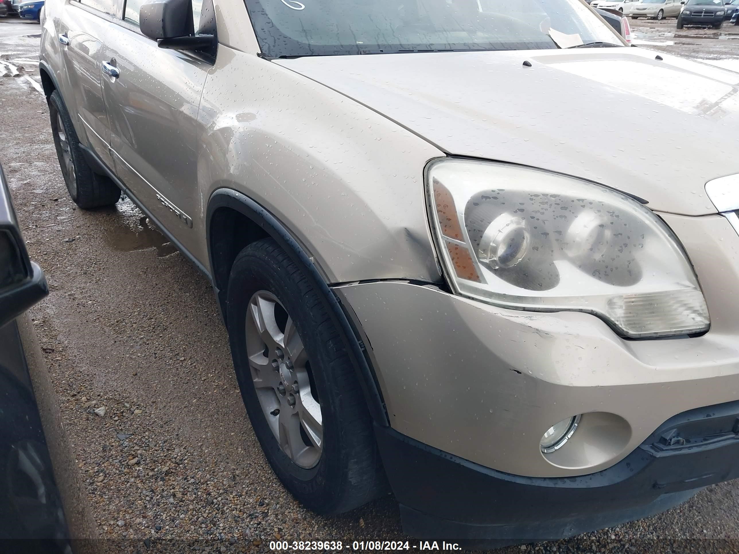 Photo 5 VIN: 1GKER13708J134981 - GMC ACADIA 