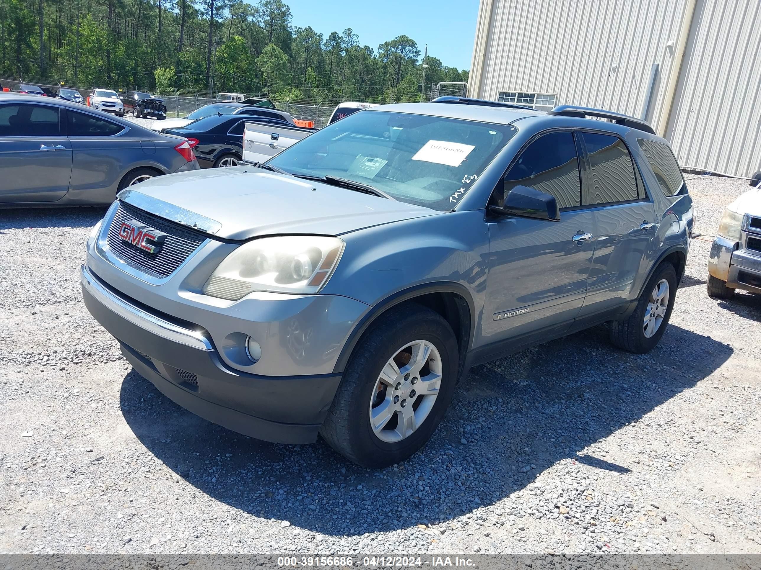 Photo 1 VIN: 1GKER13717J164702 - GMC ACADIA 