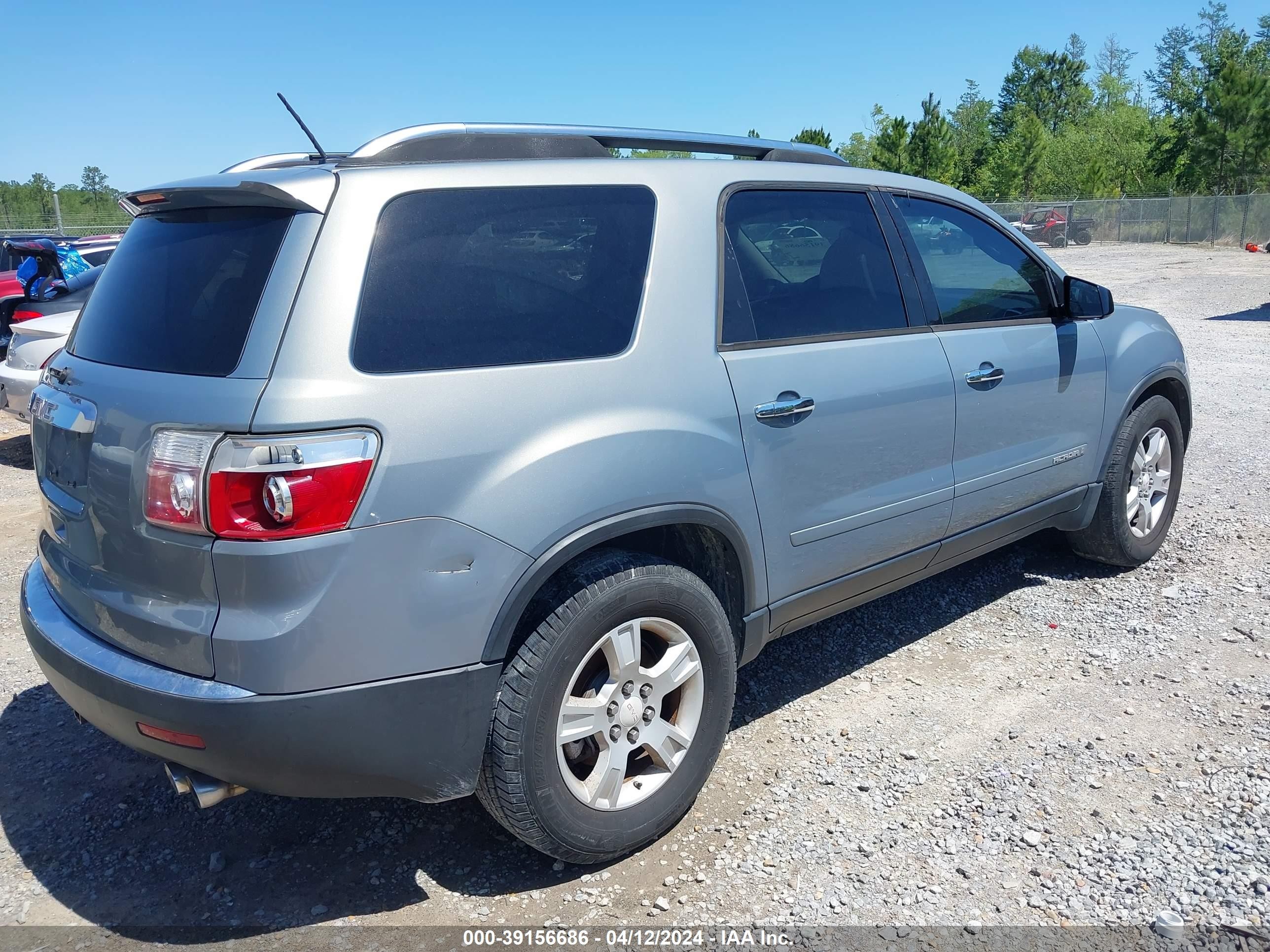 Photo 3 VIN: 1GKER13717J164702 - GMC ACADIA 