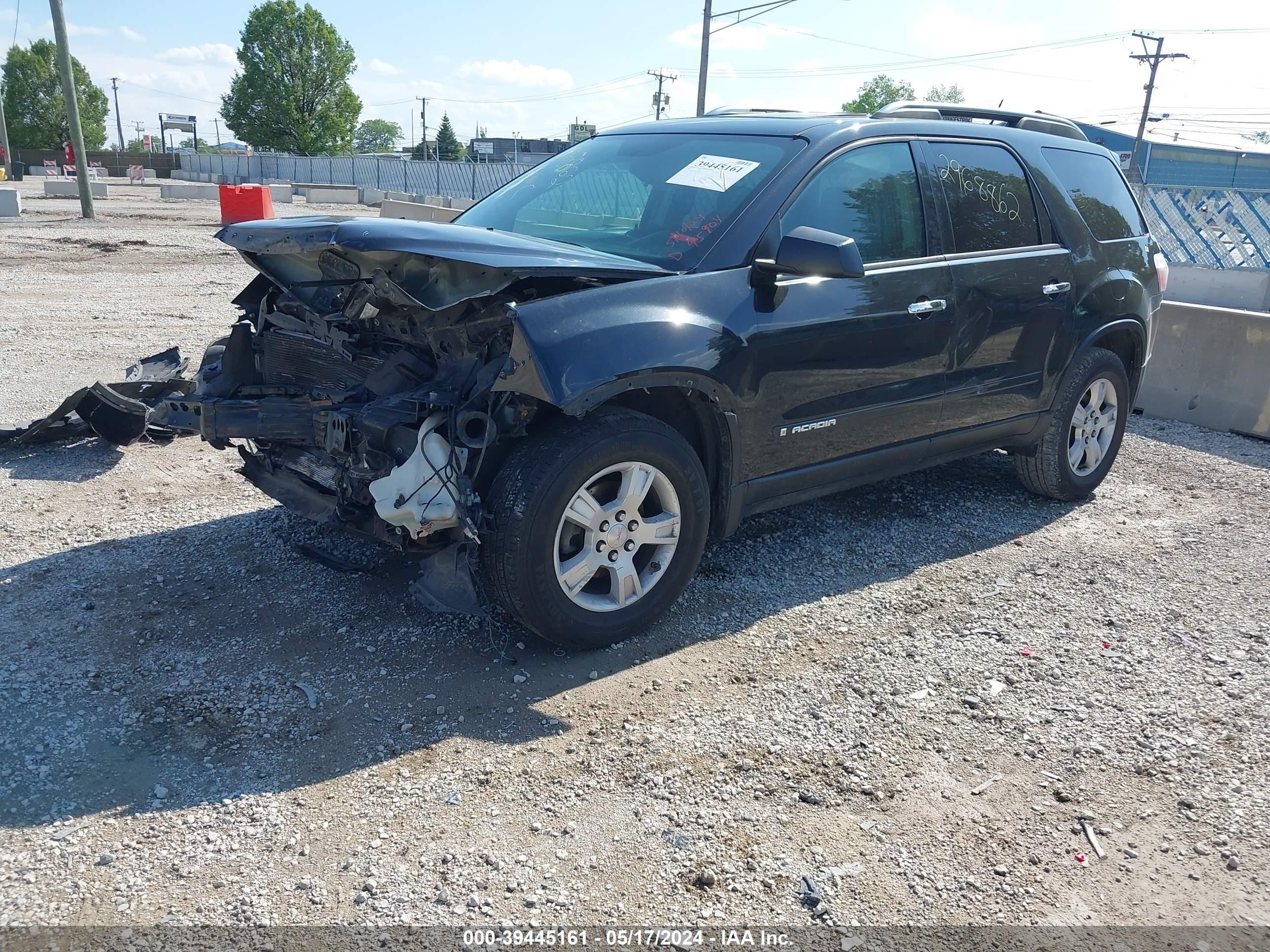 Photo 1 VIN: 1GKER13728J219868 - GMC ACADIA 