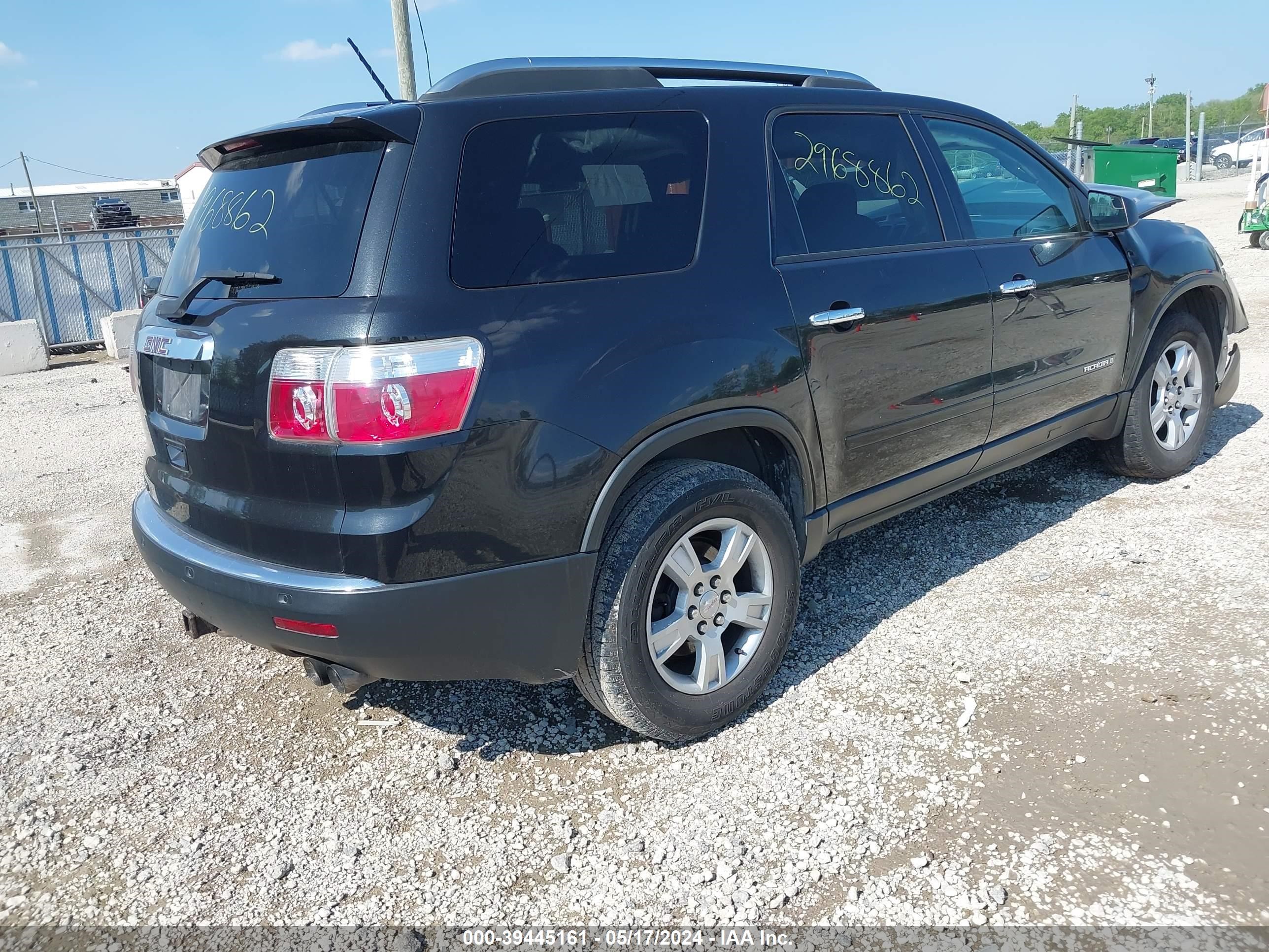 Photo 3 VIN: 1GKER13728J219868 - GMC ACADIA 