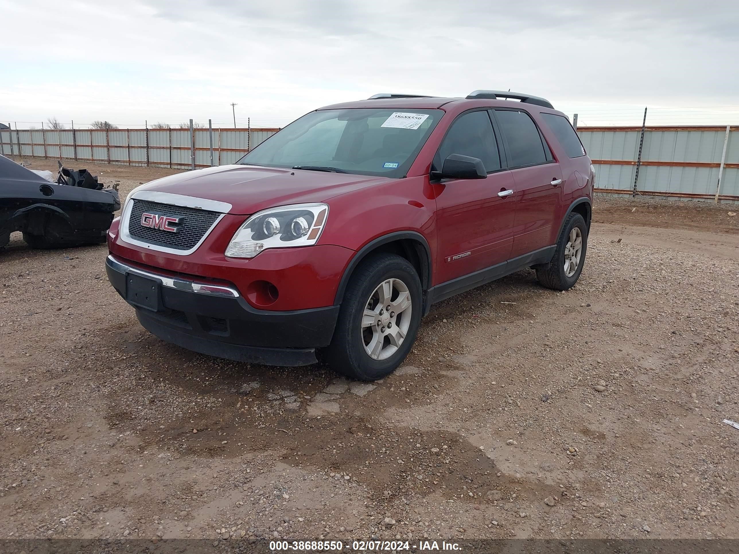 Photo 1 VIN: 1GKER13747J123836 - GMC ACADIA 