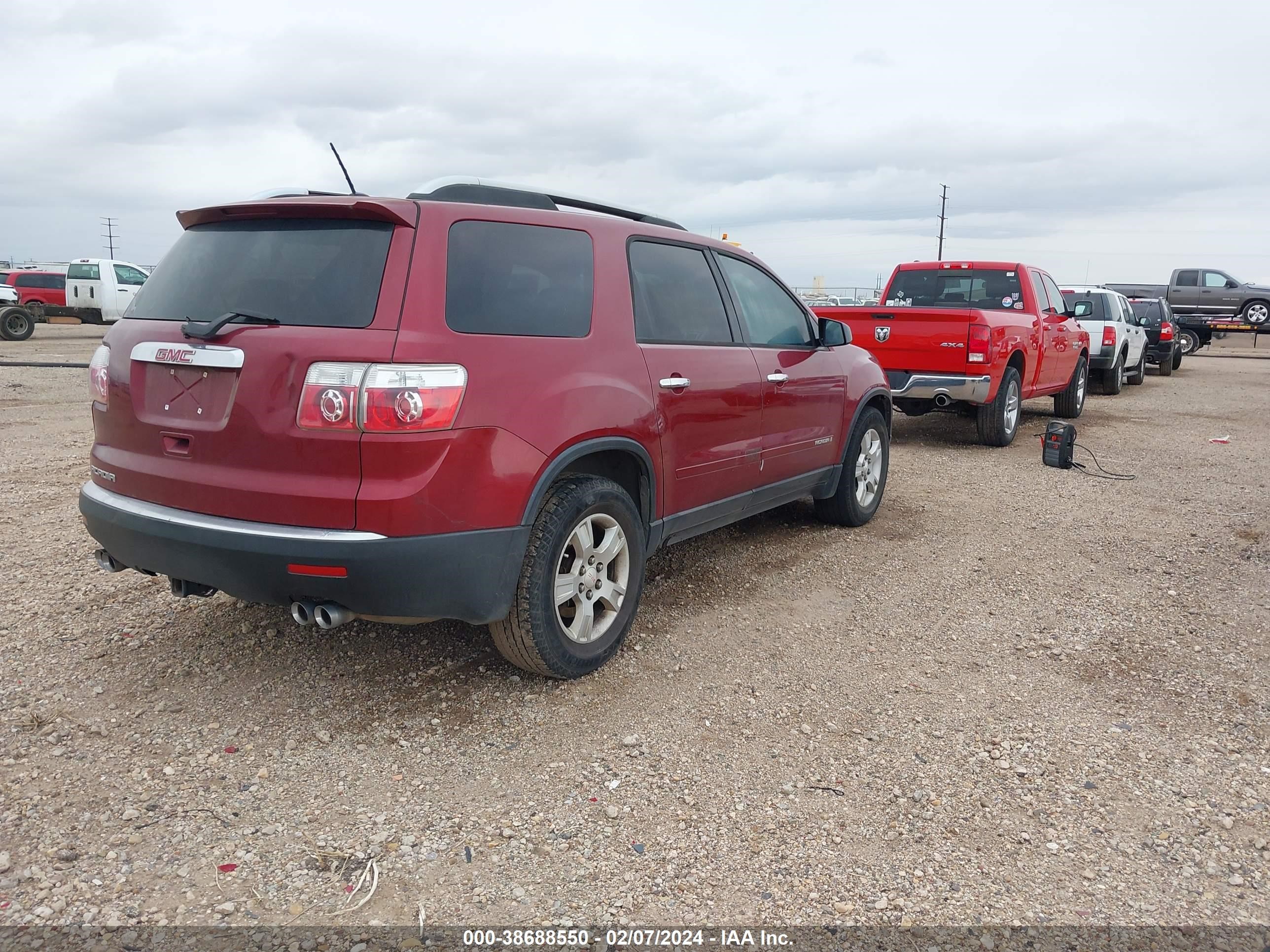 Photo 3 VIN: 1GKER13747J123836 - GMC ACADIA 