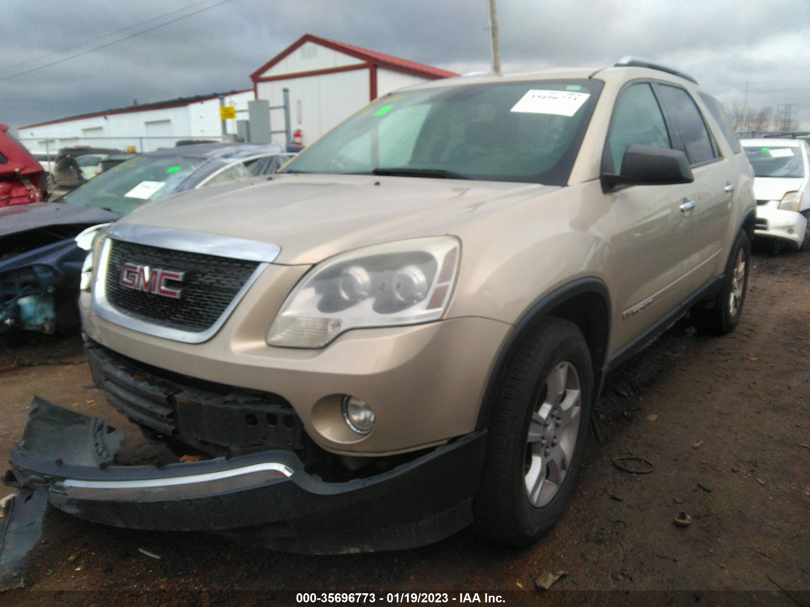 Photo 1 VIN: 1GKER13748J195606 - GMC ACADIA 