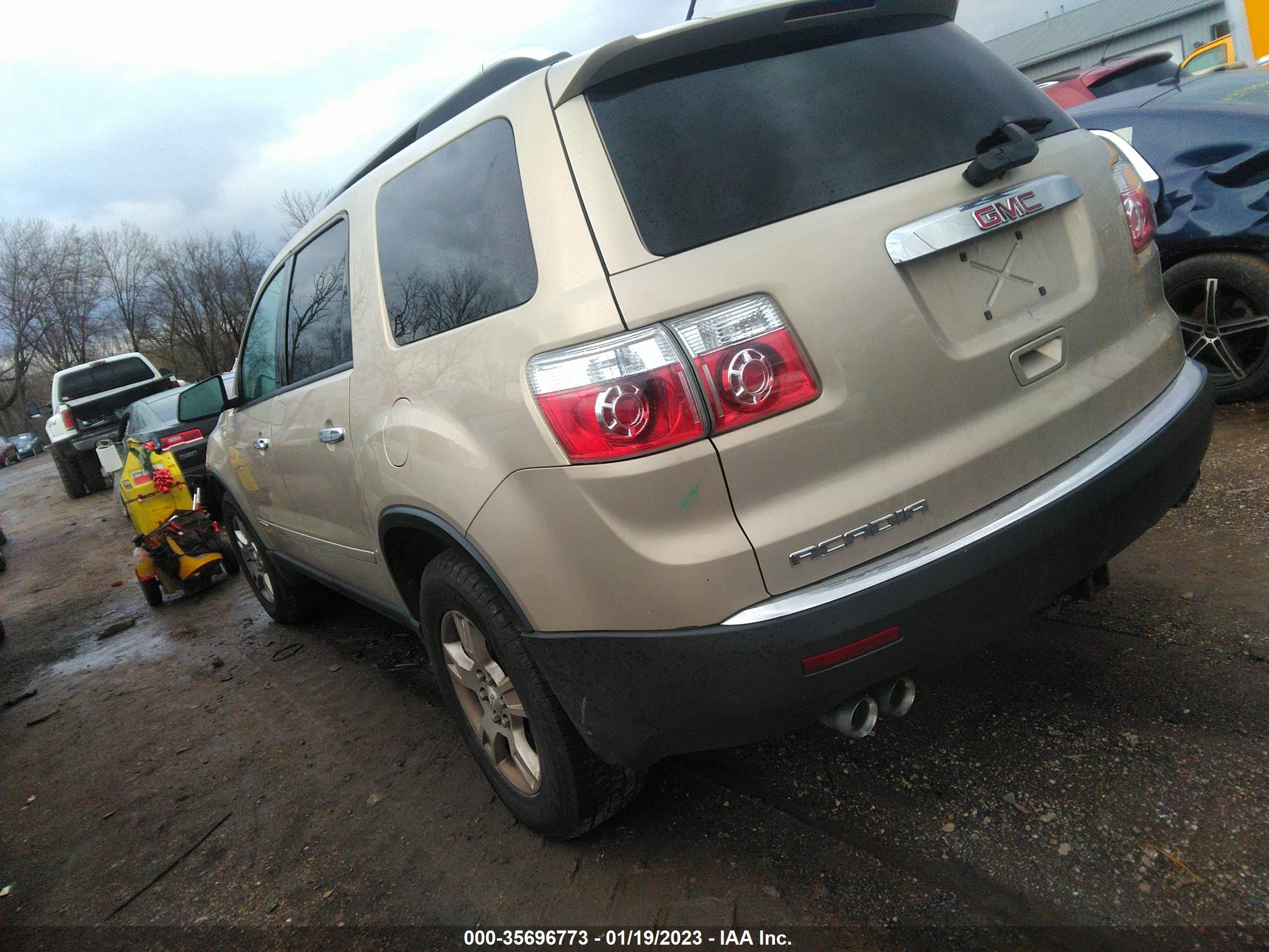 Photo 2 VIN: 1GKER13748J195606 - GMC ACADIA 