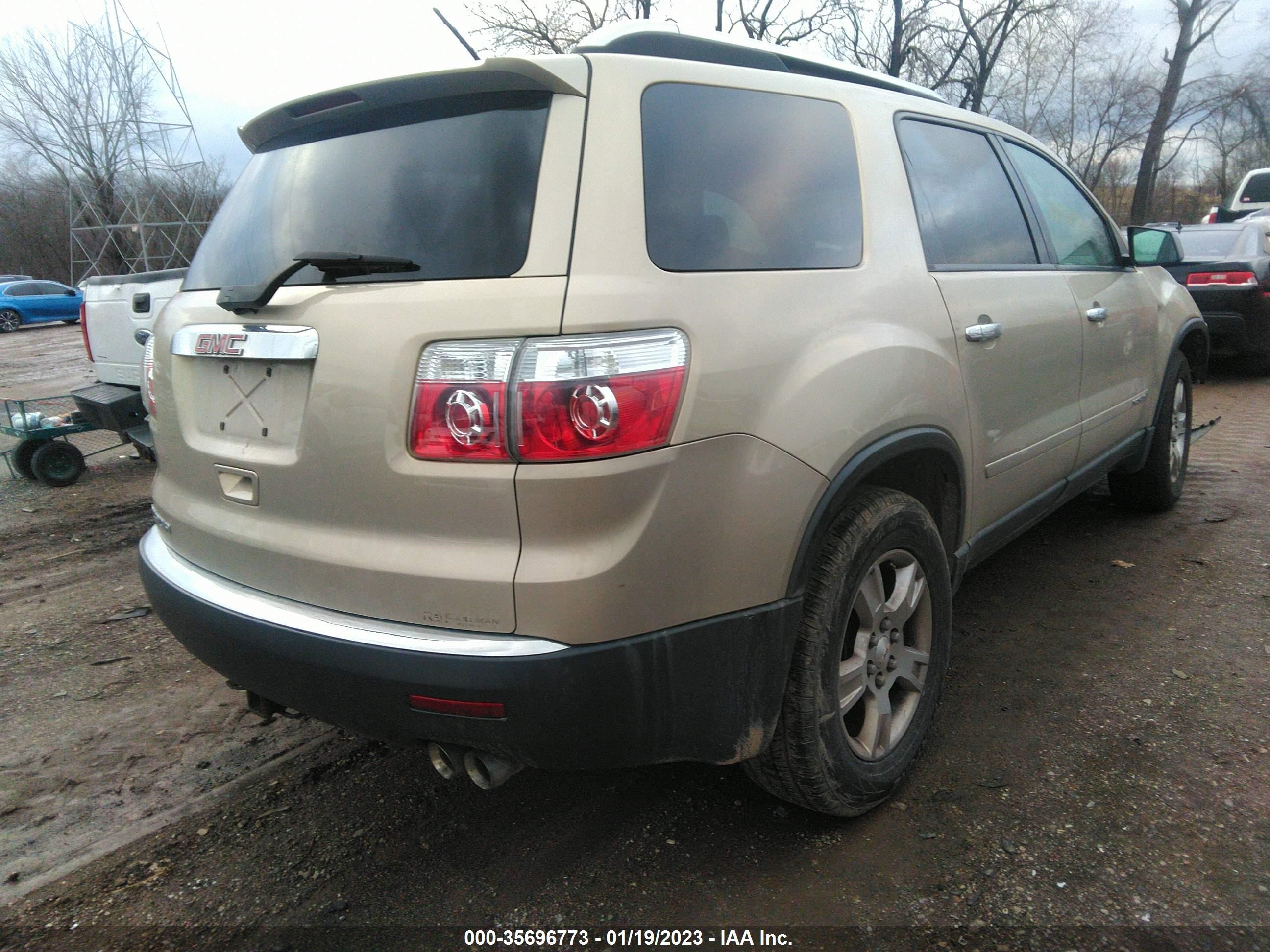 Photo 3 VIN: 1GKER13748J195606 - GMC ACADIA 