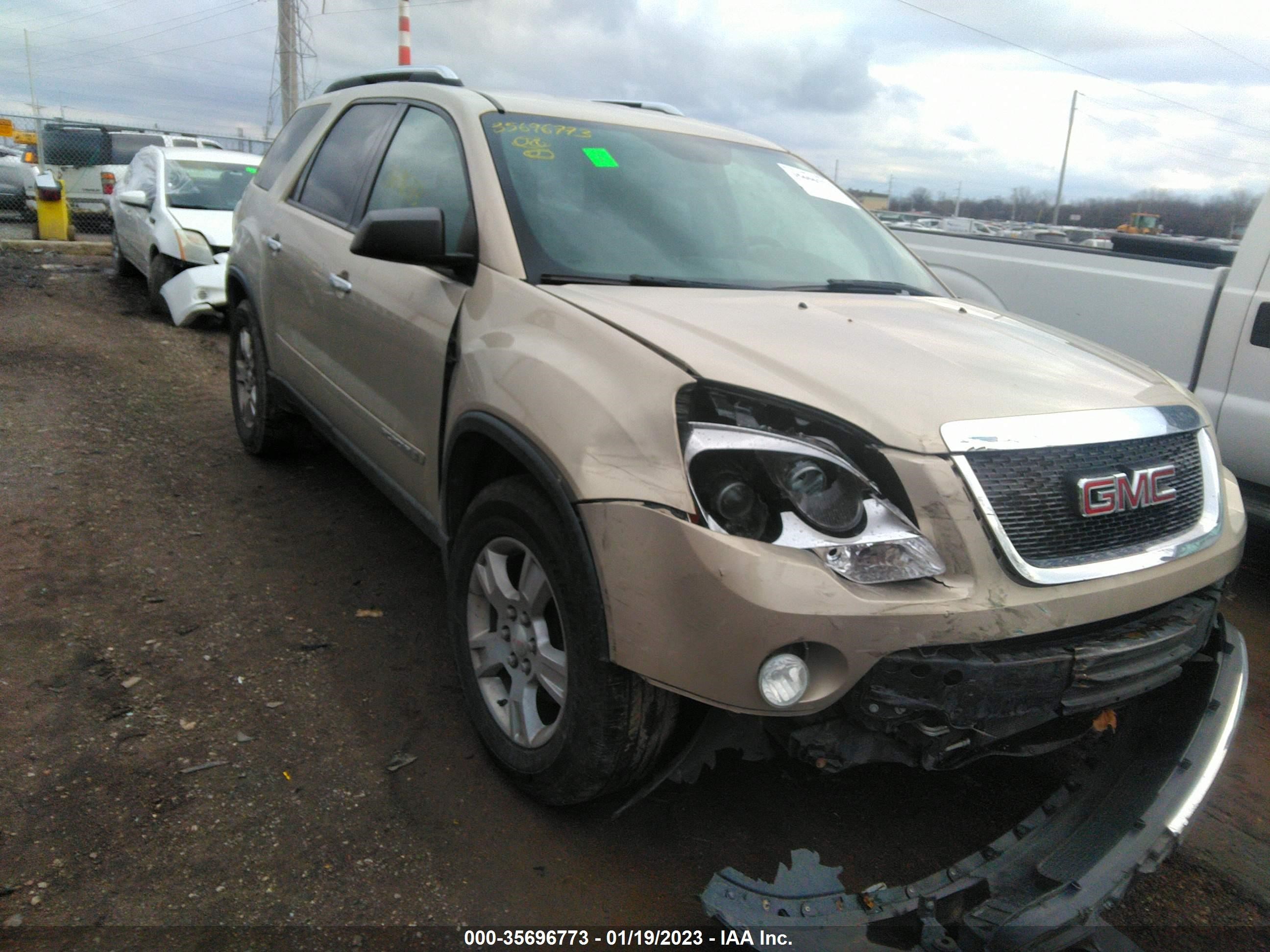 Photo 5 VIN: 1GKER13748J195606 - GMC ACADIA 