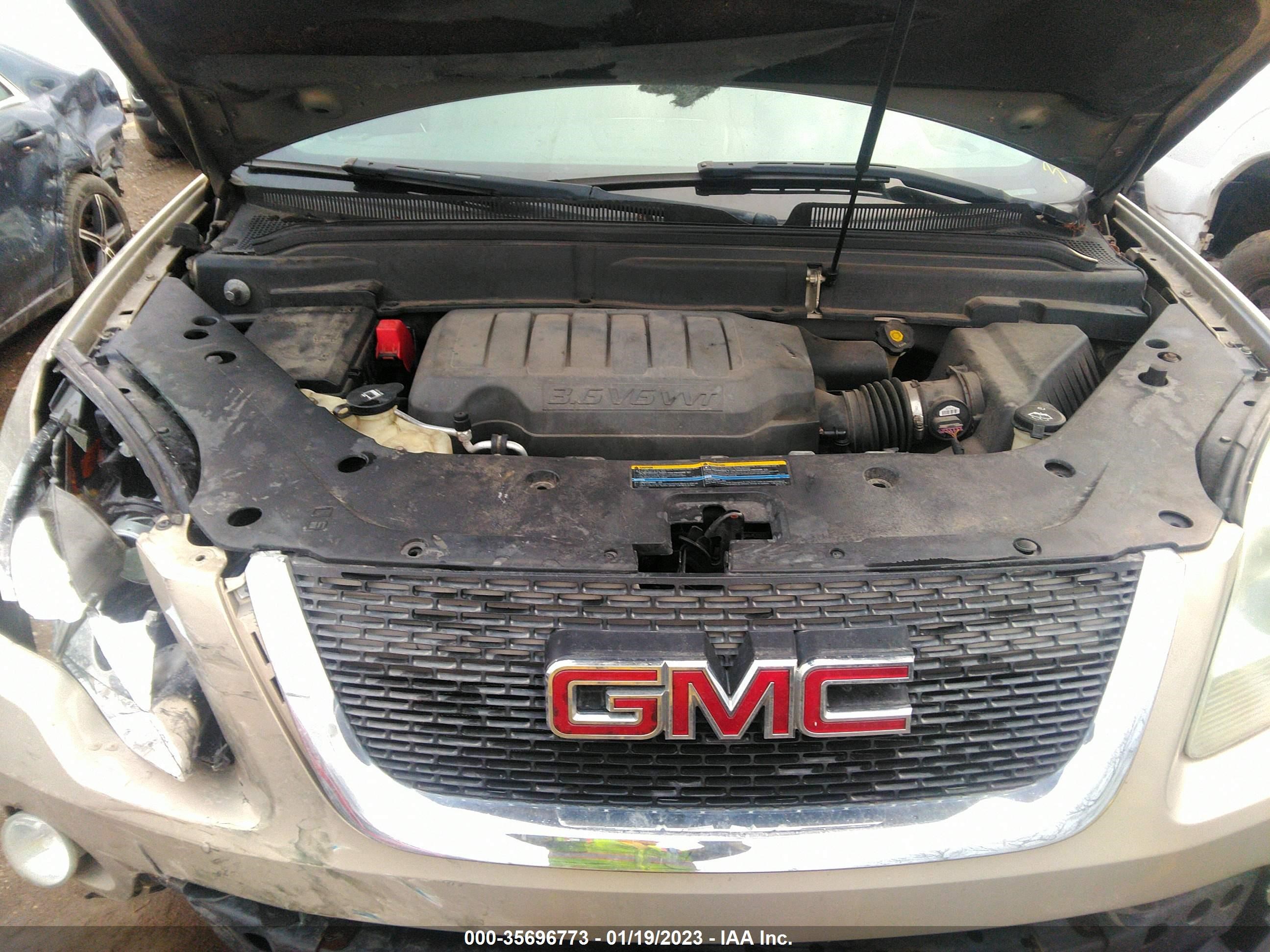 Photo 9 VIN: 1GKER13748J195606 - GMC ACADIA 