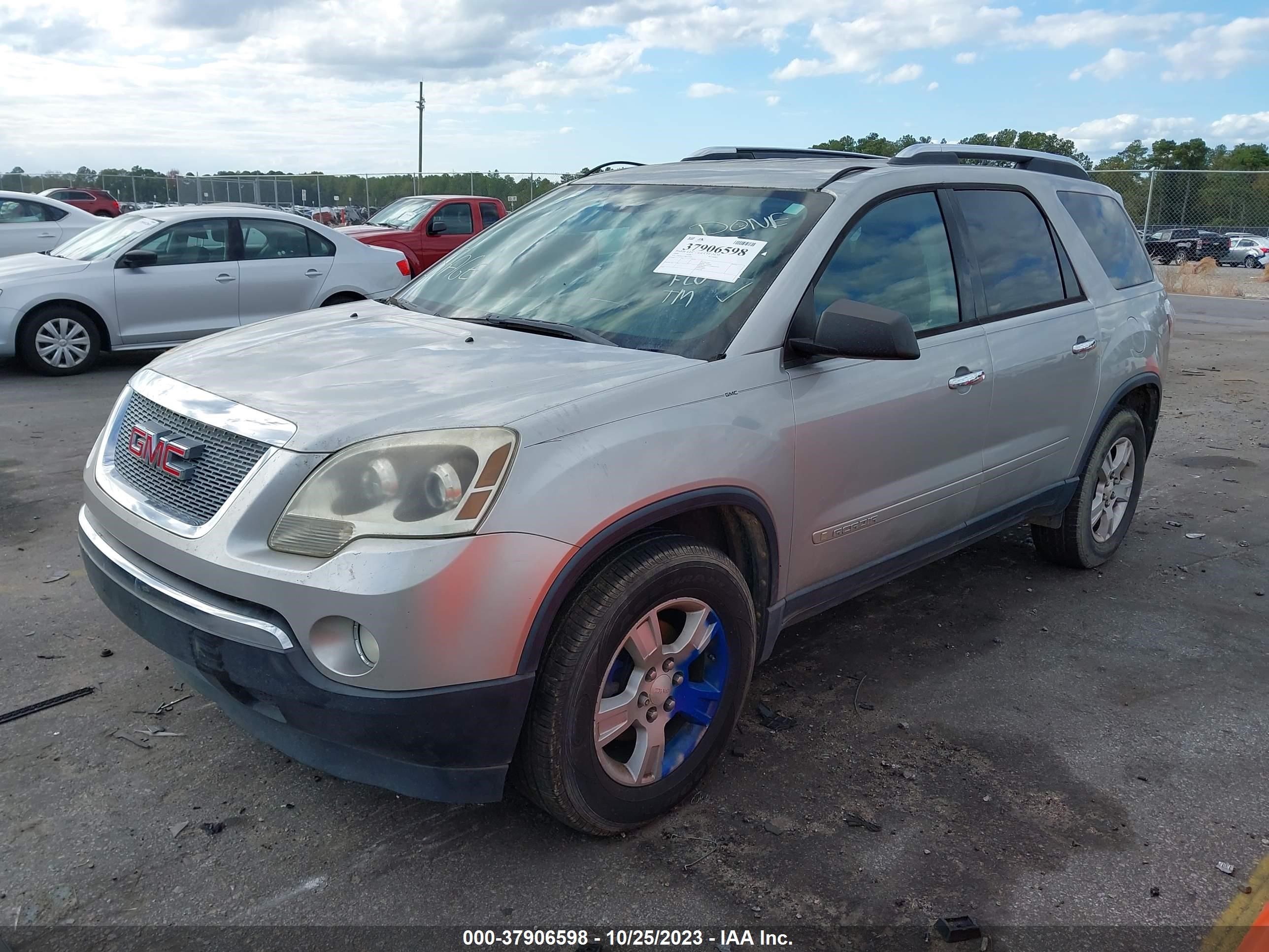 Photo 1 VIN: 1GKER13758J177499 - GMC ACADIA 