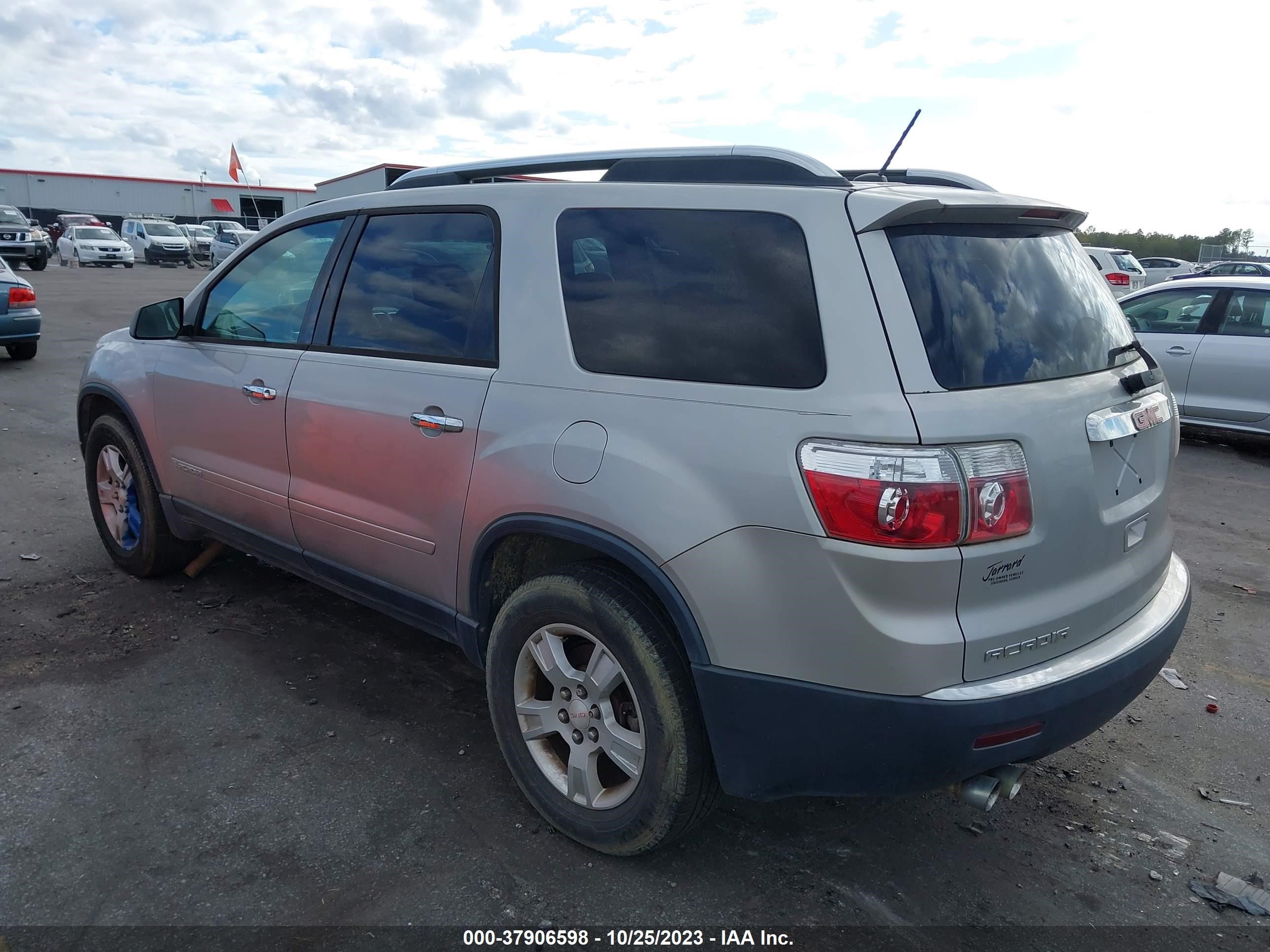 Photo 2 VIN: 1GKER13758J177499 - GMC ACADIA 