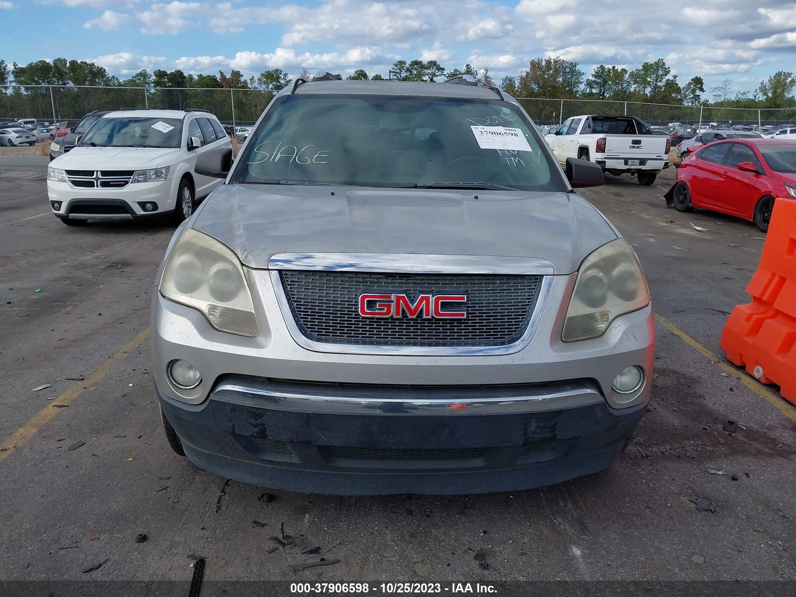 Photo 5 VIN: 1GKER13758J177499 - GMC ACADIA 