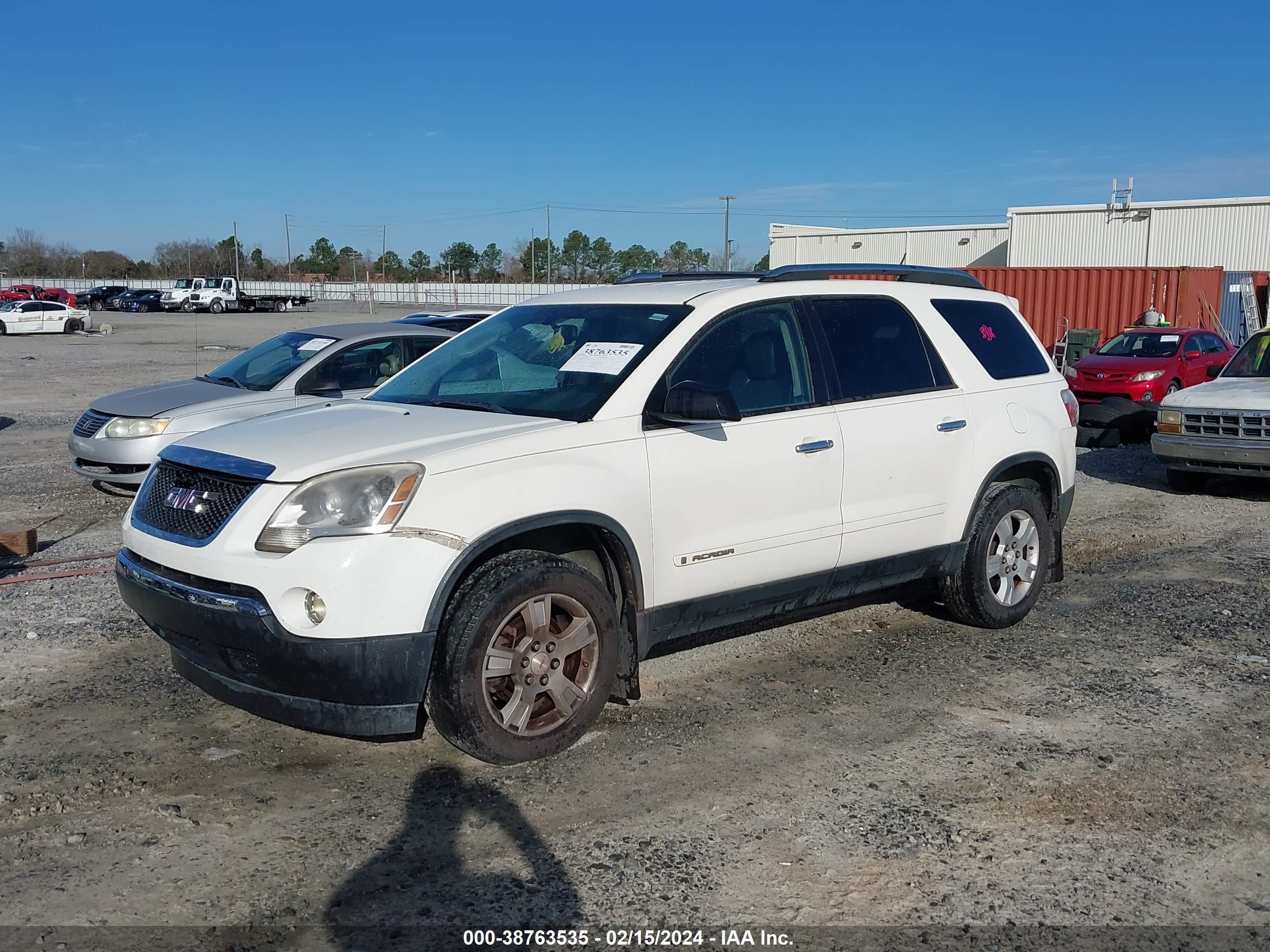 Photo 1 VIN: 1GKER13767J118640 - GMC ACADIA 