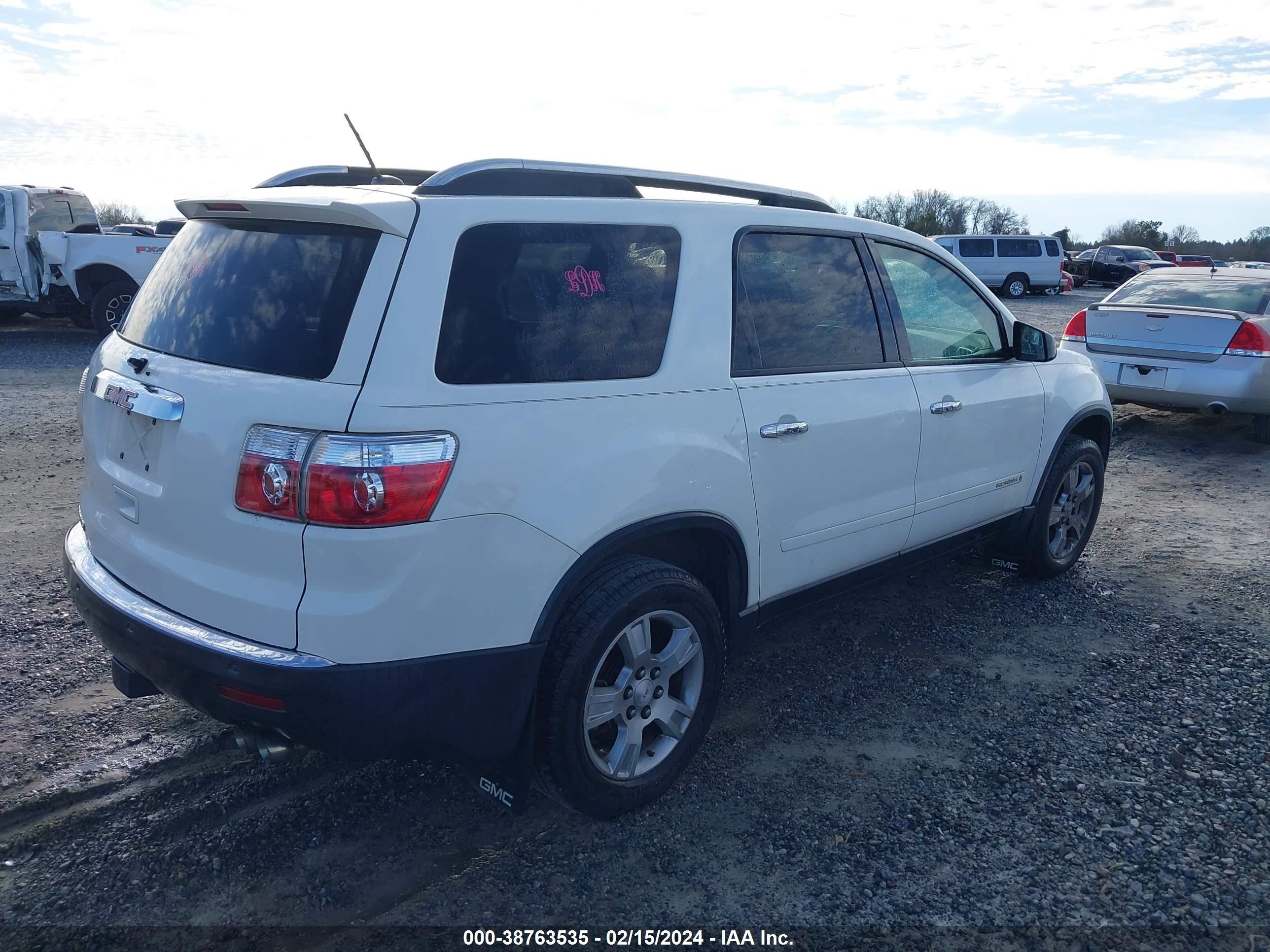 Photo 3 VIN: 1GKER13767J118640 - GMC ACADIA 